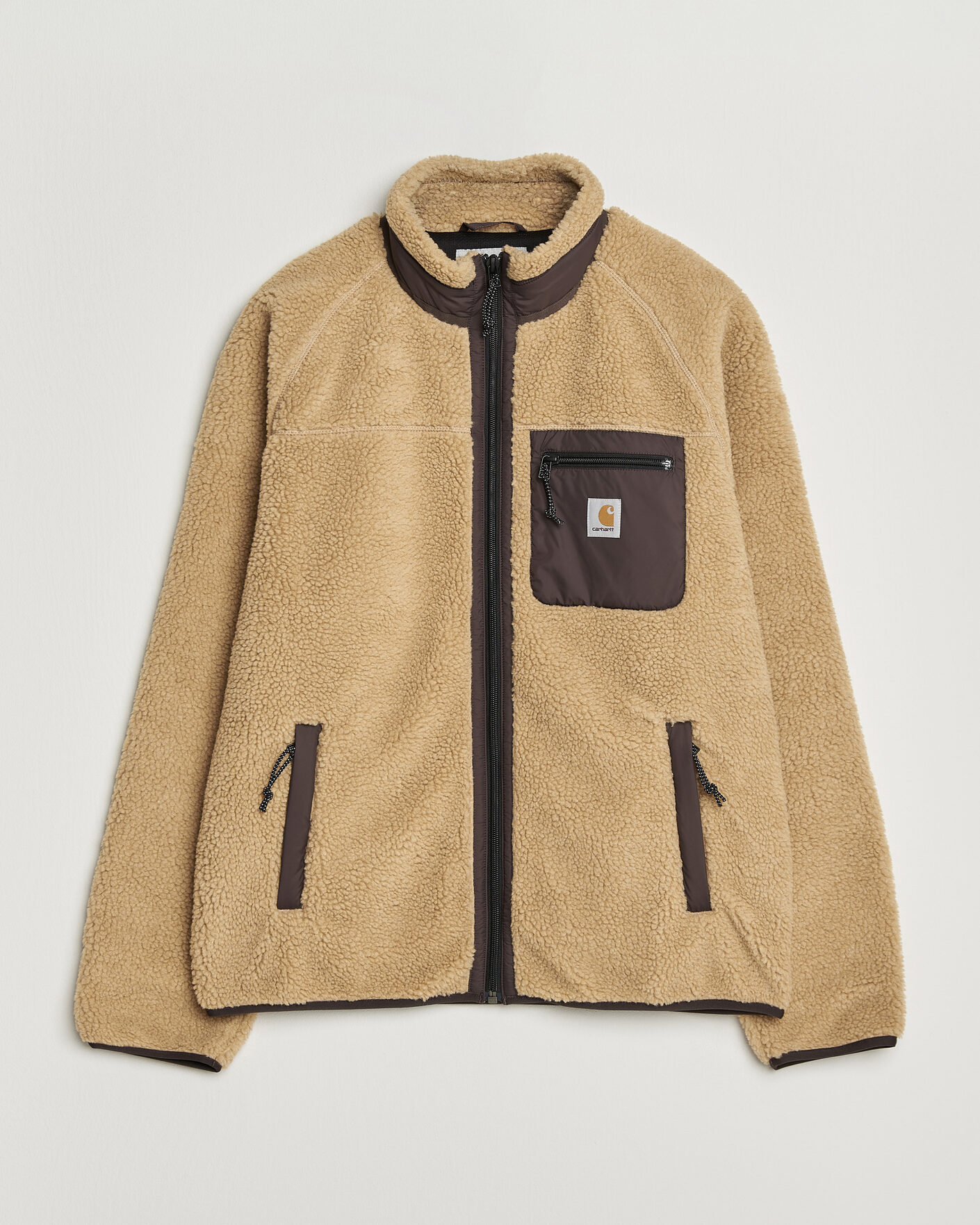 Herre | Gensere | Carhartt WIP | Prentis Pile Liner Whip H Brown