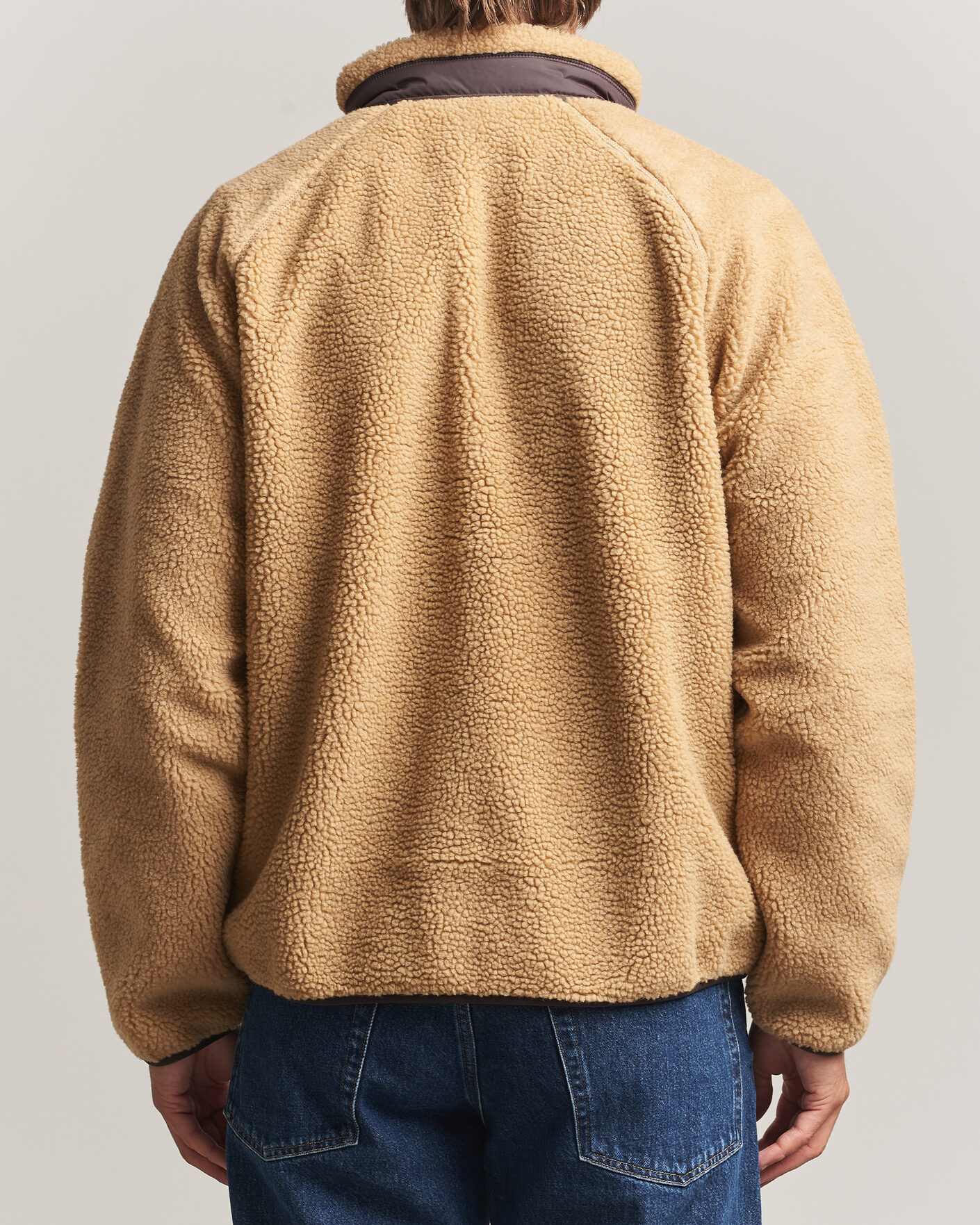 Herre | Gensere | Carhartt WIP | Prentis Pile Liner Whip H Brown