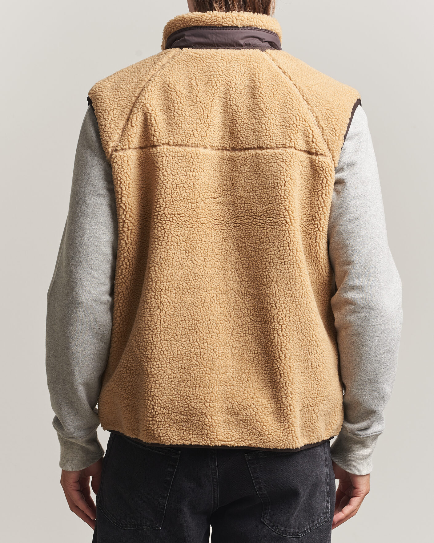 Herre | Vester | Carhartt WIP | Prentis Pile Vest Tobacco