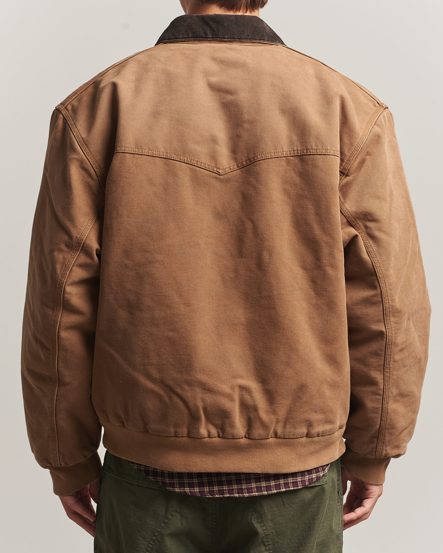 Herre | Jakker | Carhartt WIP | OG Santa Fe Jacket Whip H Brown
