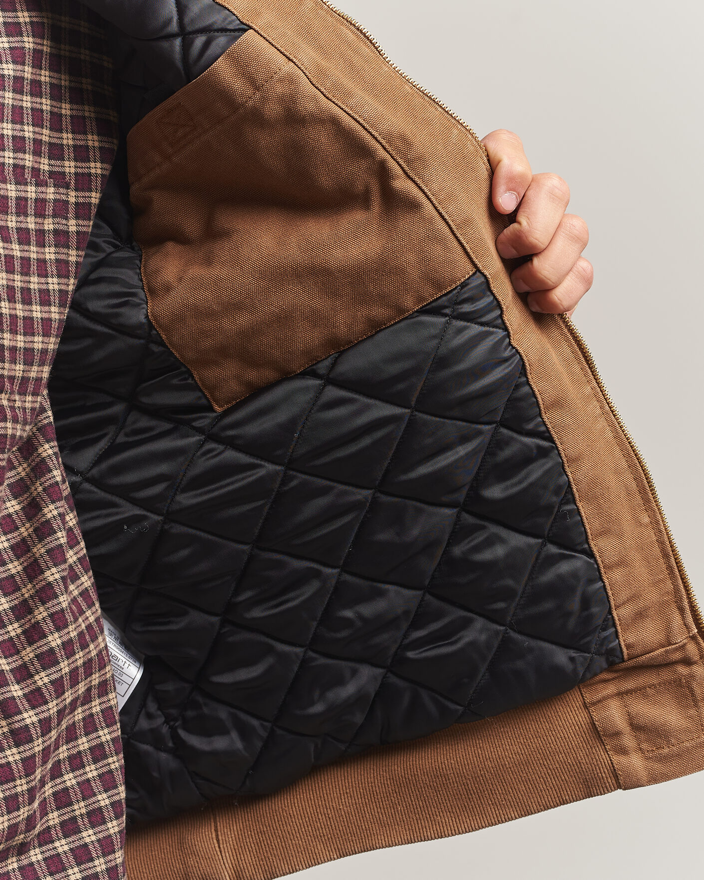 Herre | Jakker | Carhartt WIP | OG Santa Fe Jacket Whip H Brown
