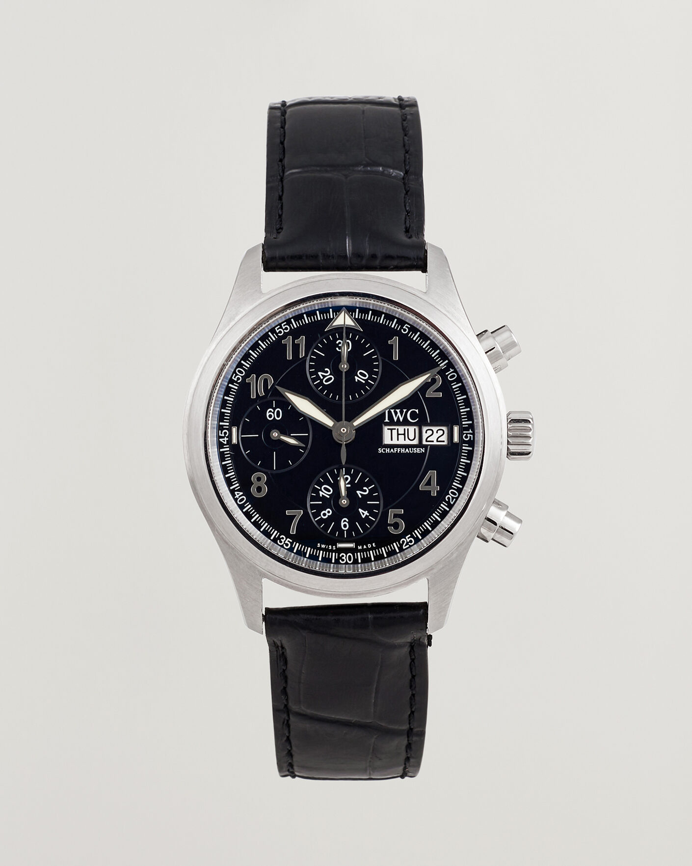 Herre | Pre-Owned & Vintage Watches | IWC Pre-Owned | Spitfire Chronograph