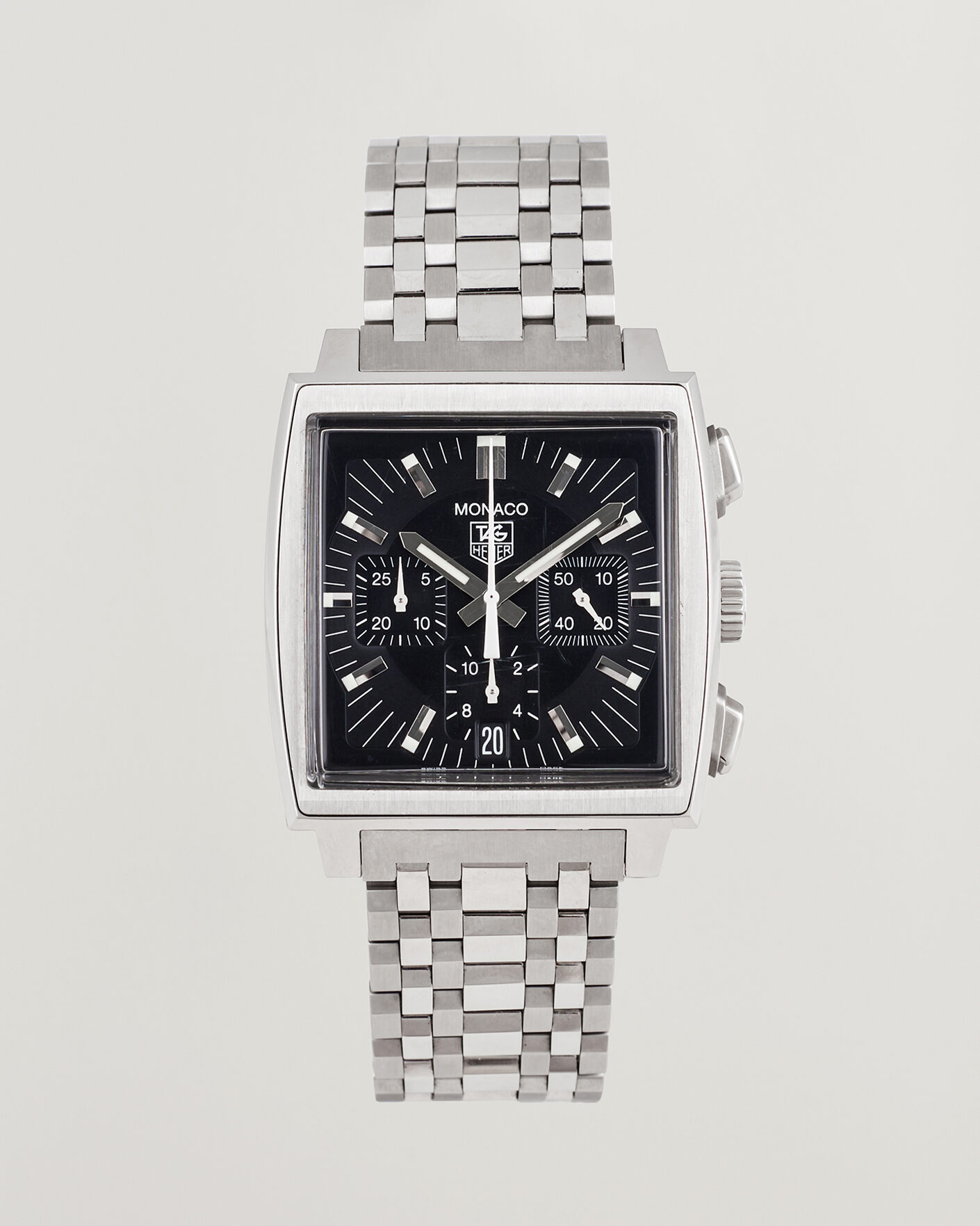 Herre | Pre-Owned & Vintage Watches | Tag Heuer Pre-Owned | Monaco