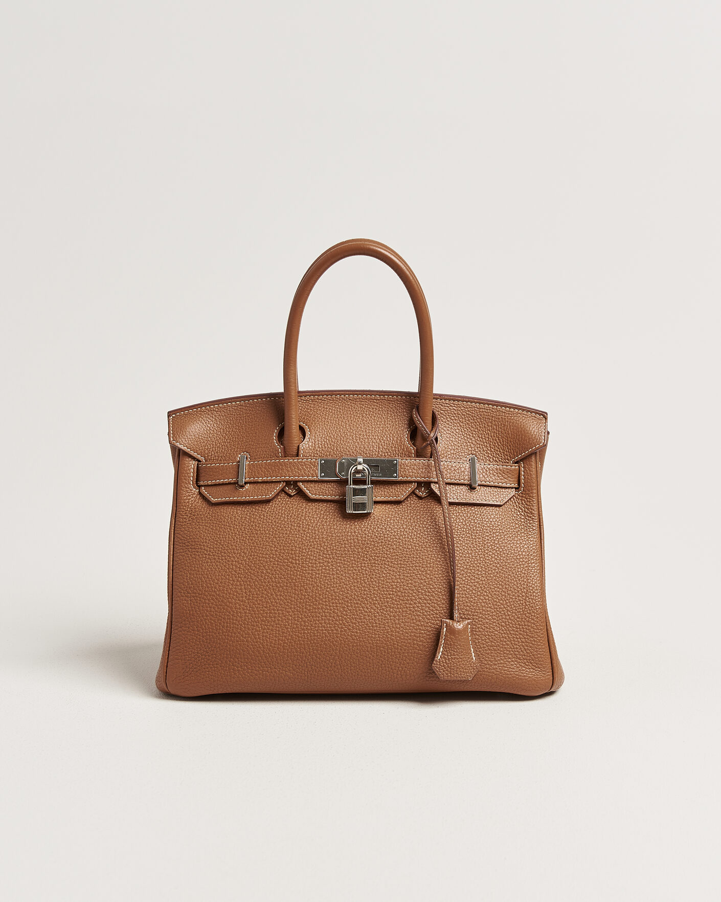Herre | Pre-Owned & Vintage Bags | Hermès Pre-Owned | Birkin 30 Togo Leather Gold