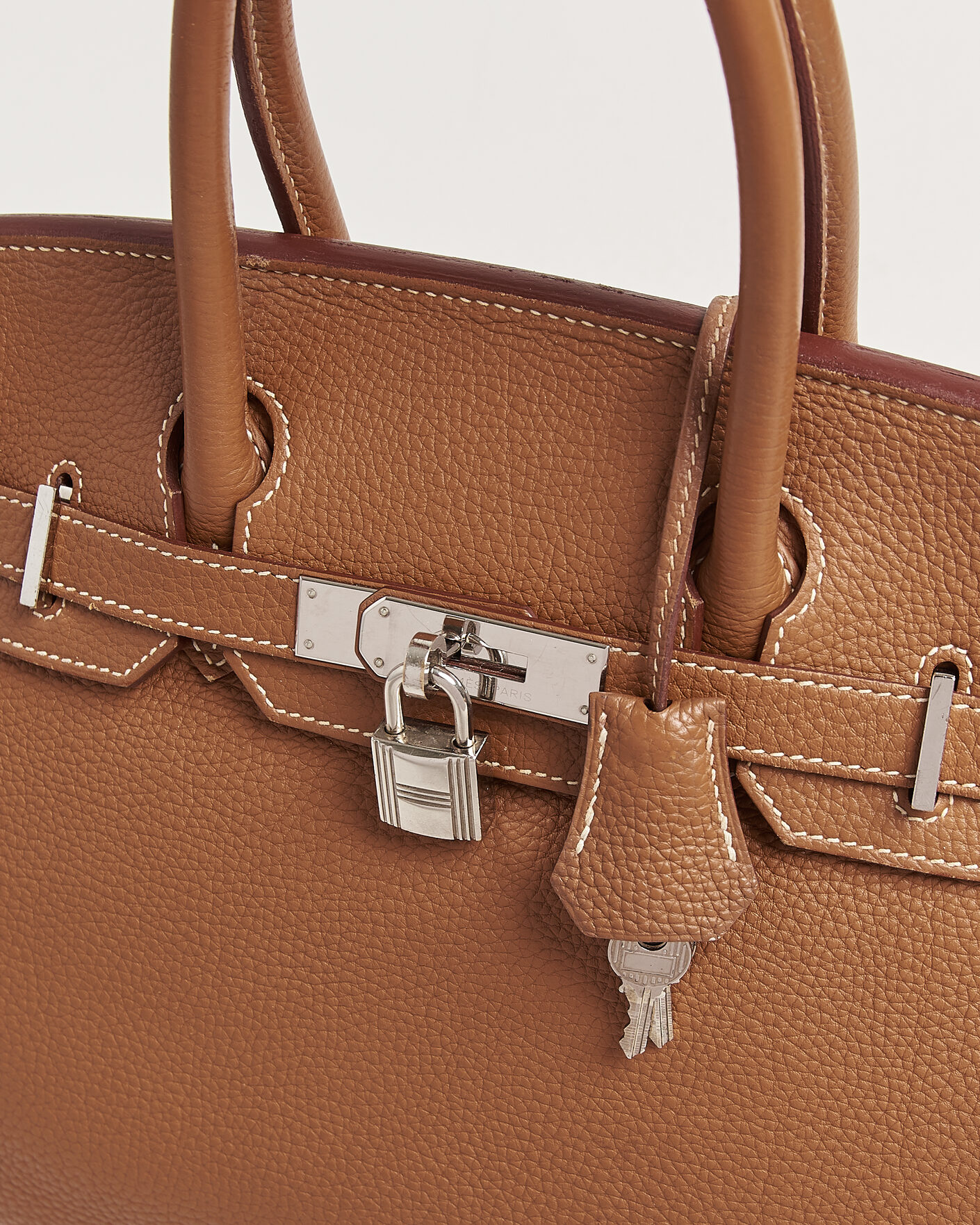 Herre | Pre-Owned & Vintage Bags | Hermès Pre-Owned | Birkin 30 Togo Leather Gold