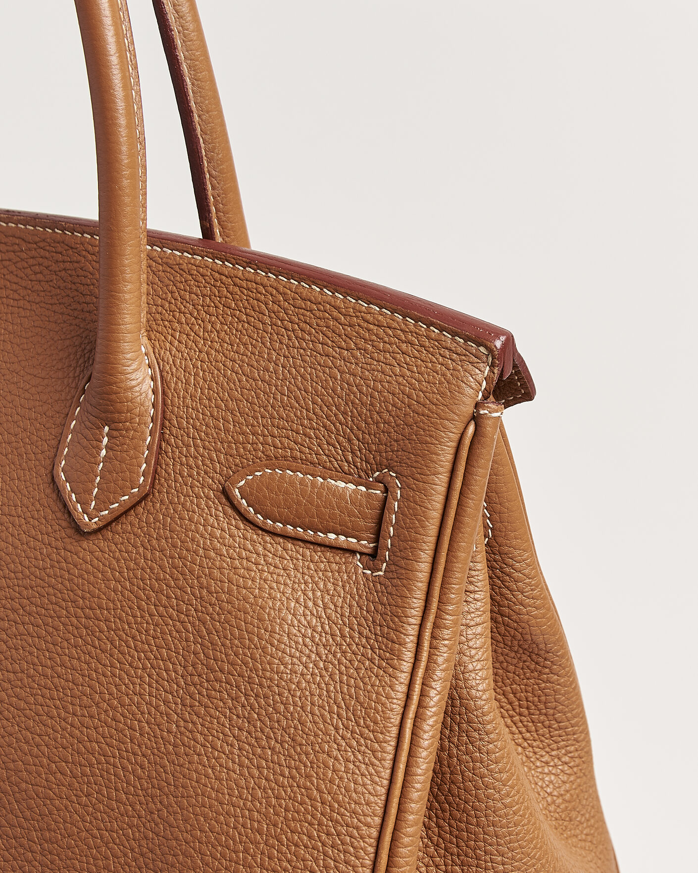 Herre | Pre-Owned & Vintage Bags | Hermès Pre-Owned | Birkin 30 Togo Leather Gold
