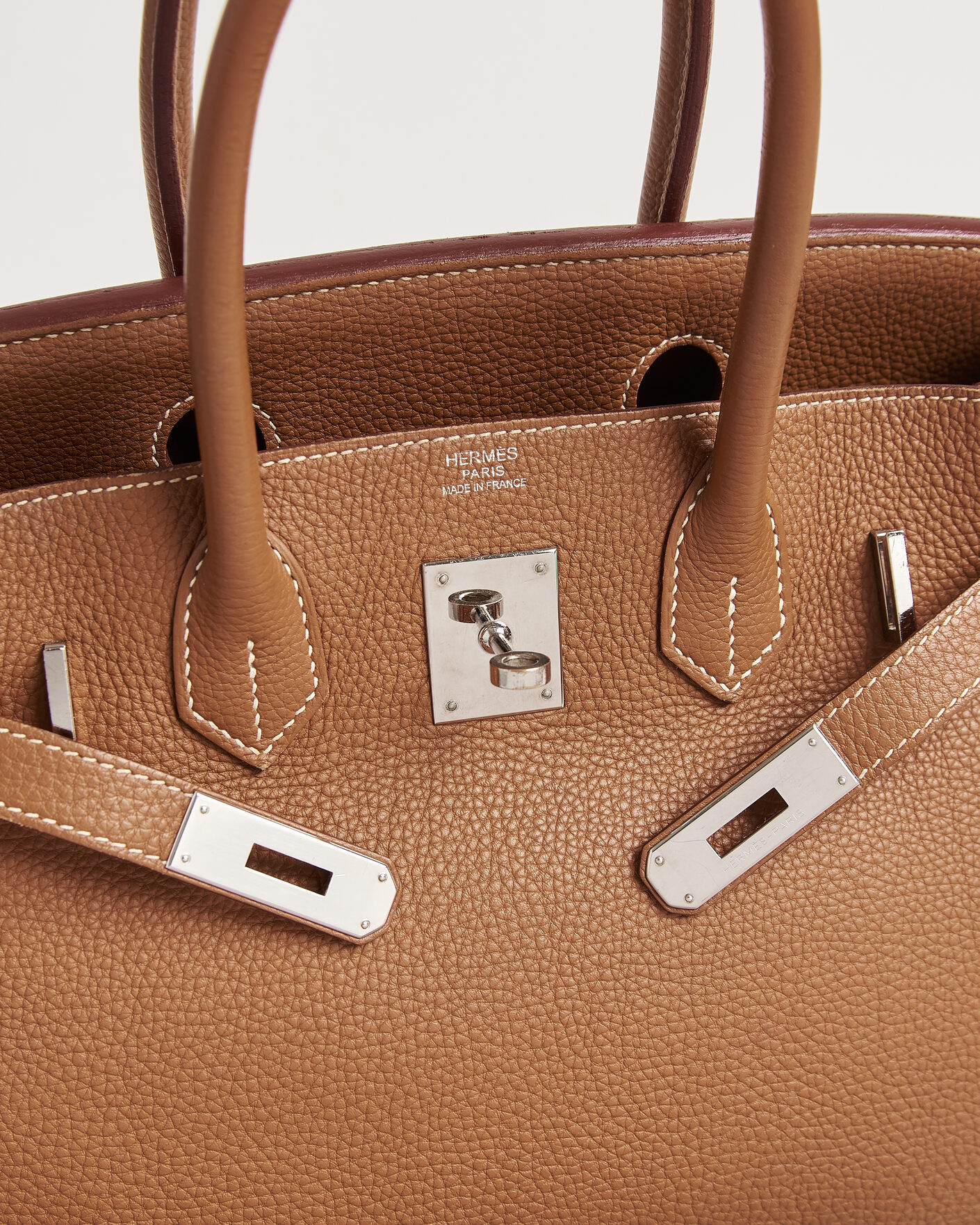 Herre | Pre-Owned & Vintage Bags | Hermès Pre-Owned | Birkin 30 Togo Leather Gold
