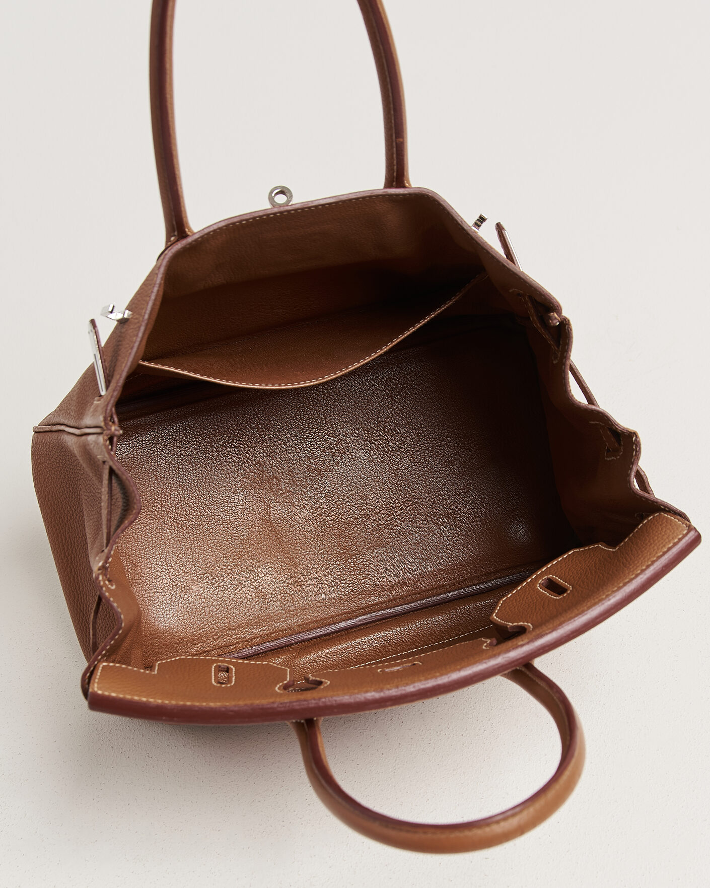 Herre | Pre-Owned & Vintage Bags | Hermès Pre-Owned | Birkin 30 Togo Leather Gold