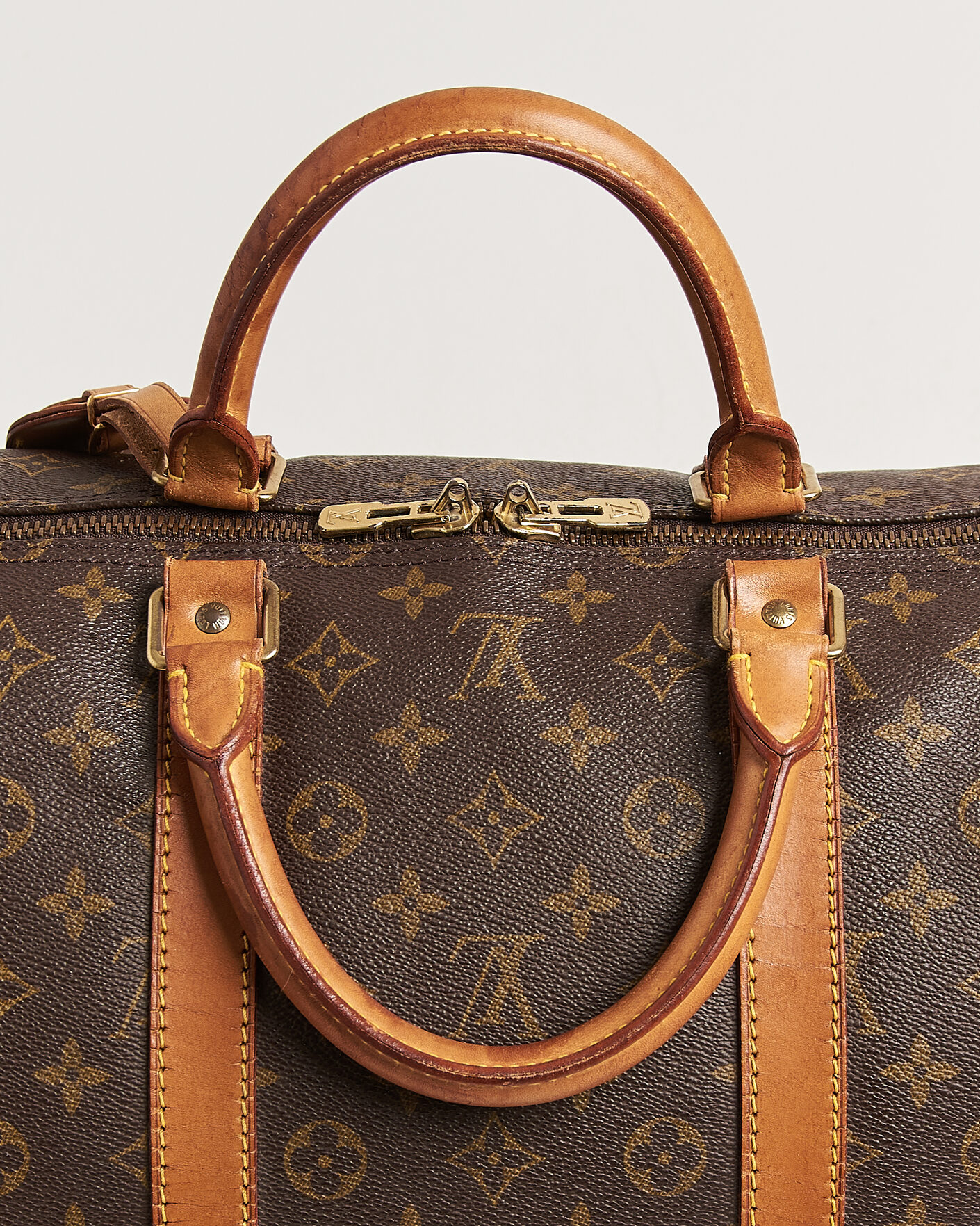 Herre | Pre-Owned & Vintage Bags | Louis Vuitton Pre-Owned | Keepall 55 Monogram