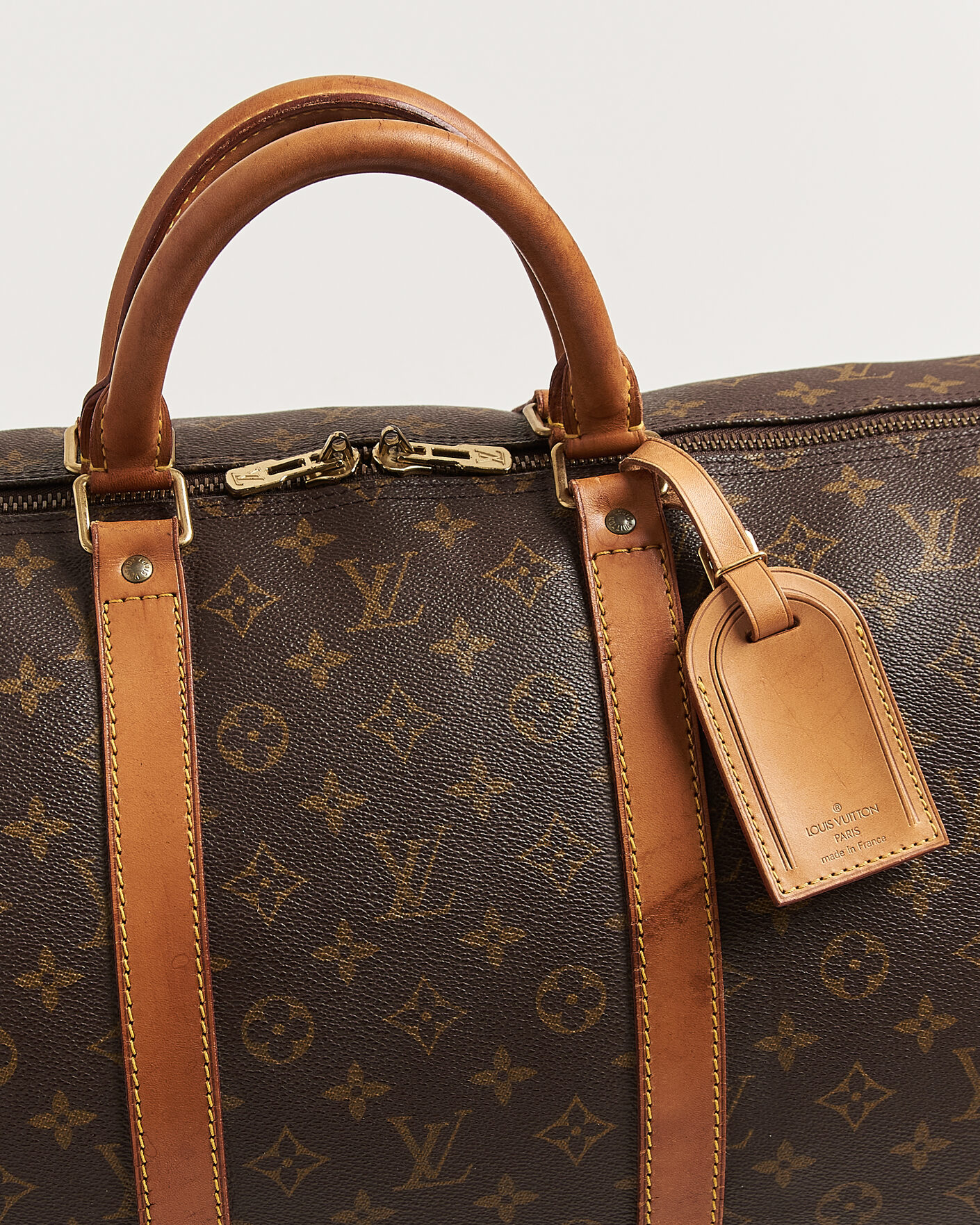 Herre | Pre-Owned & Vintage Bags | Louis Vuitton Pre-Owned | Keepall 55 Monogram