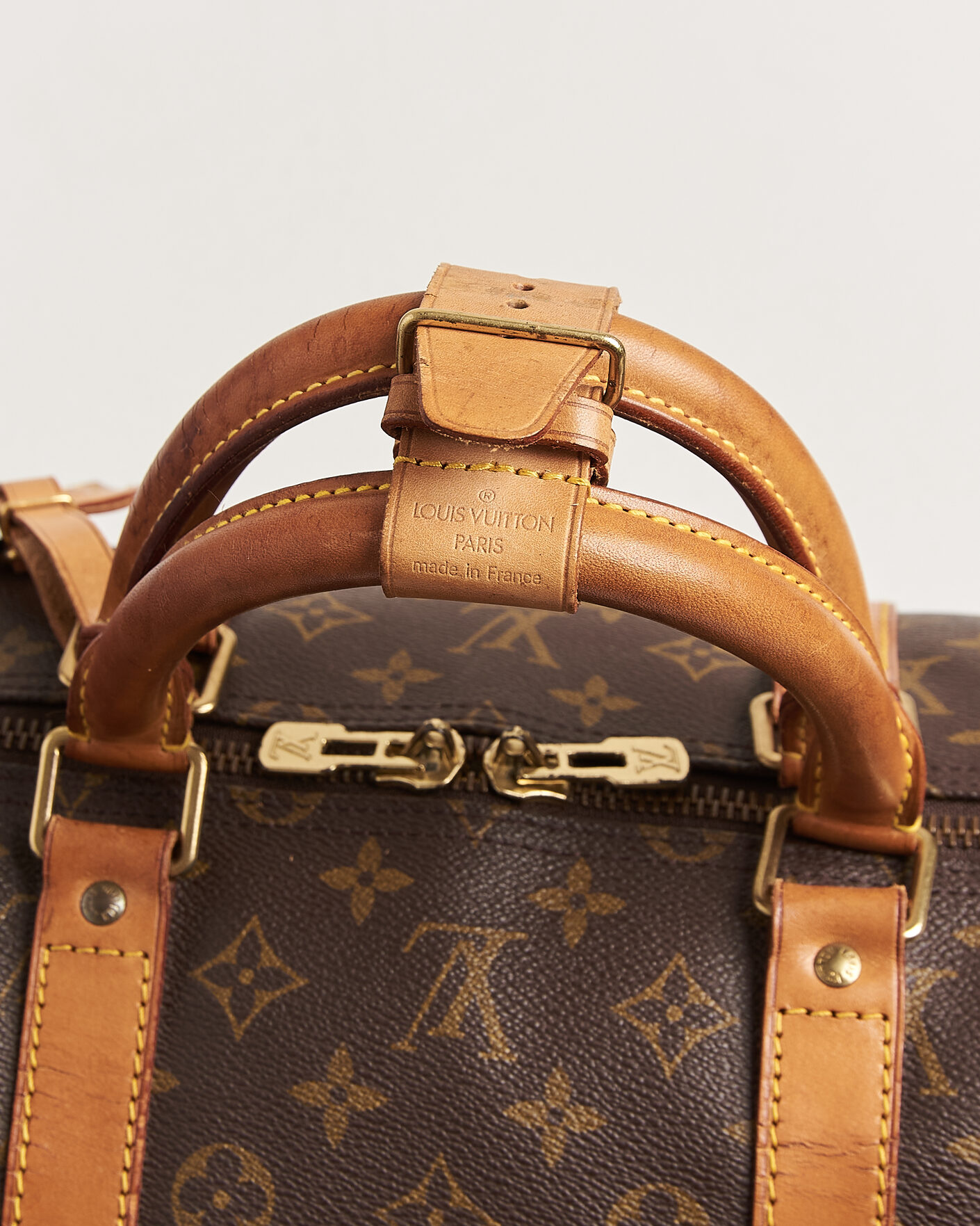Herre | Pre-Owned & Vintage Bags | Louis Vuitton Pre-Owned | Keepall 55 Monogram