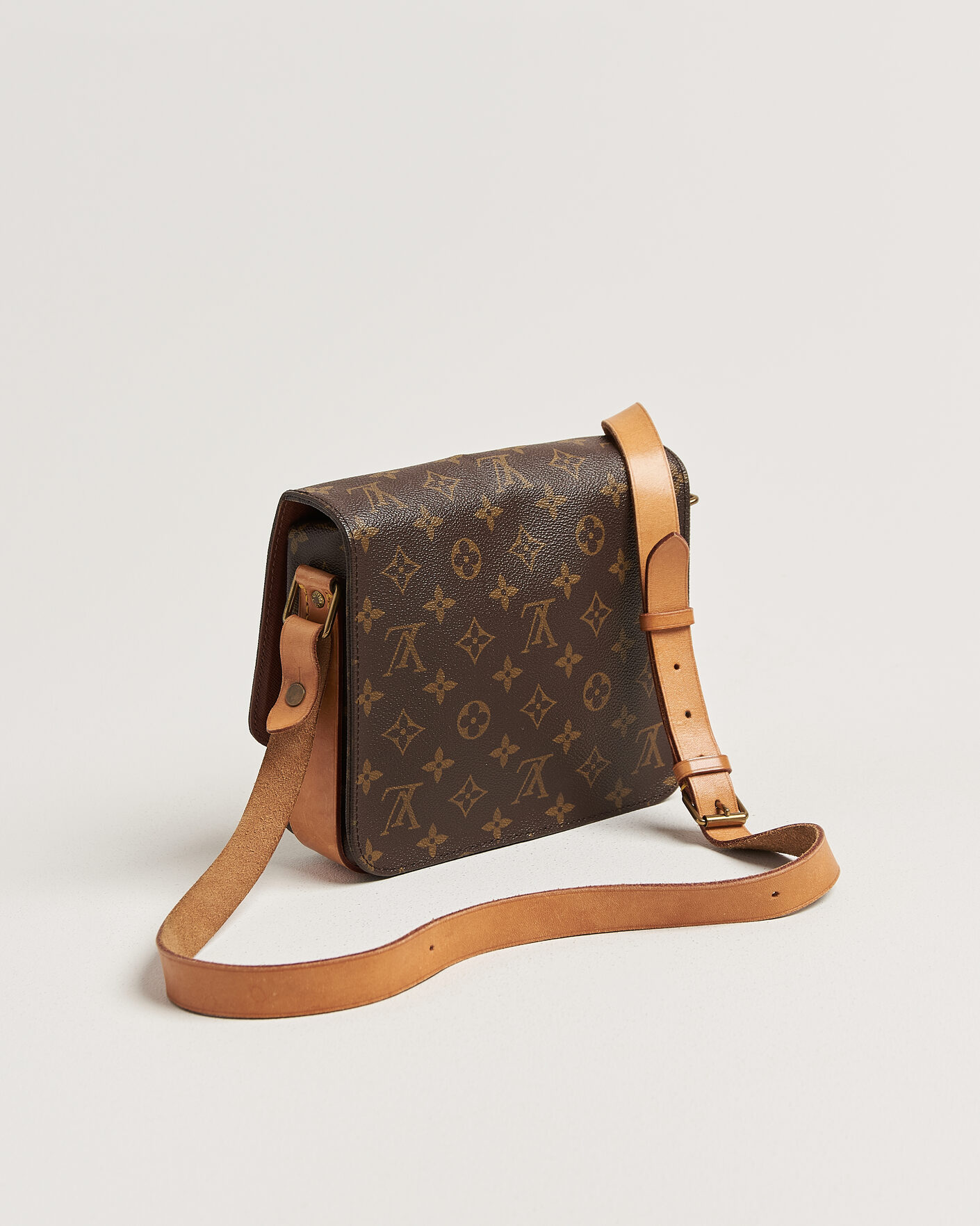 Herre | Pre-Owned & Vintage Bags | Louis Vuitton Pre-Owned | Cartouchiere Bag Monogram