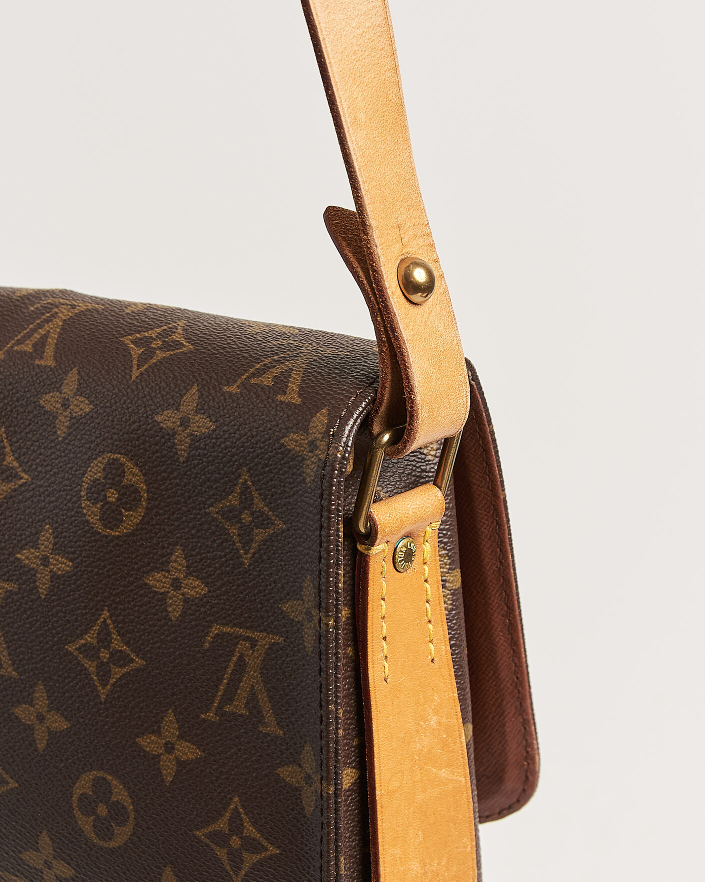 Herre | Pre-Owned & Vintage Bags | Louis Vuitton Pre-Owned | Cartouchiere Bag Monogram