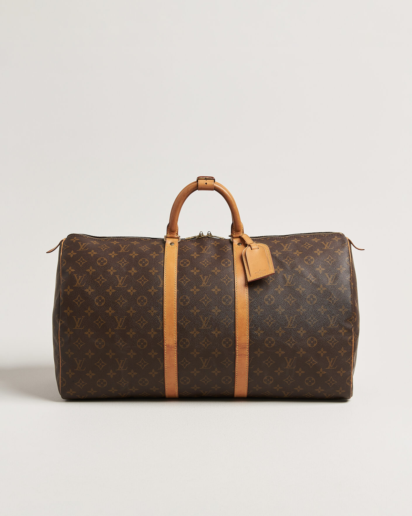 Herre | Pre-Owned & Vintage Bags | Louis Vuitton Pre-Owned | Keepall 55 Monogram