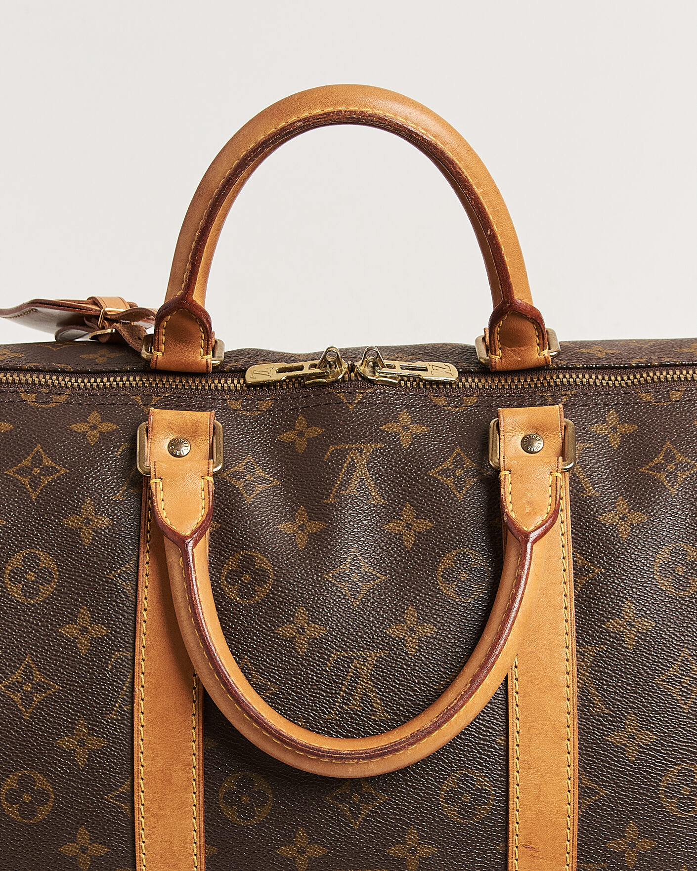 Herre | Pre-Owned & Vintage Bags | Louis Vuitton Pre-Owned | Keepall 55 Monogram