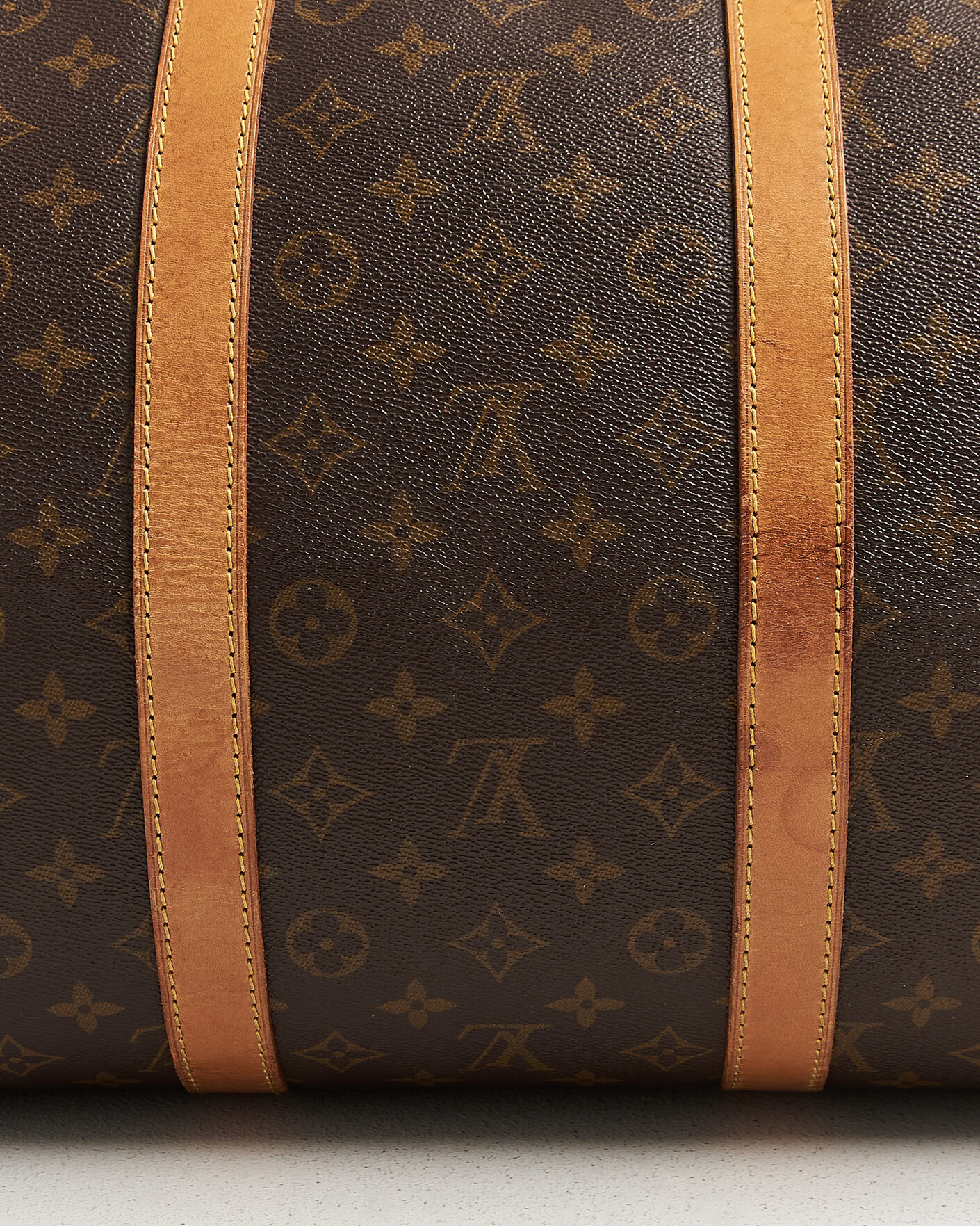 Herre | Pre-Owned & Vintage Bags | Louis Vuitton Pre-Owned | Keepall 55 Monogram