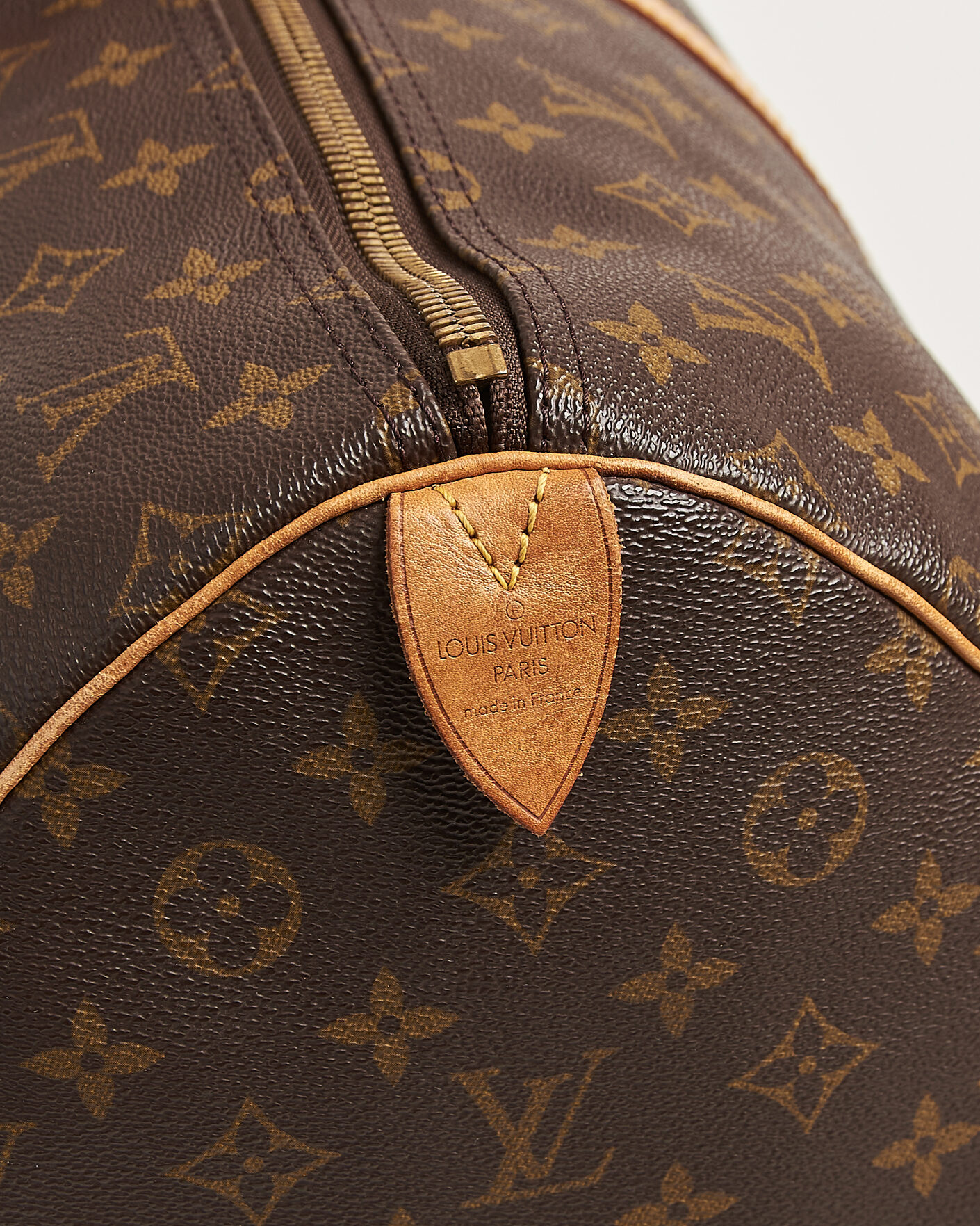 Herre | Pre-Owned & Vintage Bags | Louis Vuitton Pre-Owned | Keepall 55 Monogram