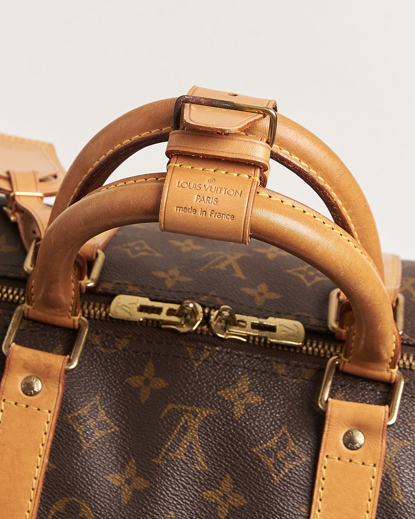 Herre | Pre-Owned & Vintage Bags | Louis Vuitton Pre-Owned | Keepall 55 Monogram