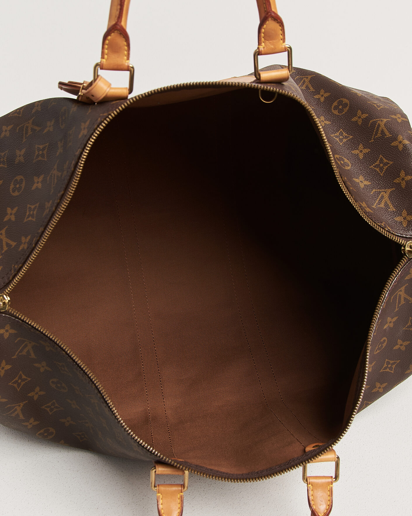 Herre | Pre-Owned & Vintage Bags | Louis Vuitton Pre-Owned | Keepall 55 Monogram