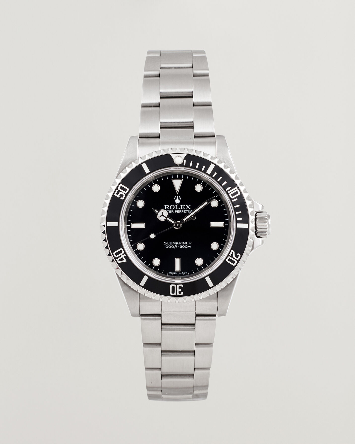 Herre | Pre-Owned & Vintage Watches | Rolex Pre-Owned | Submariner No Date