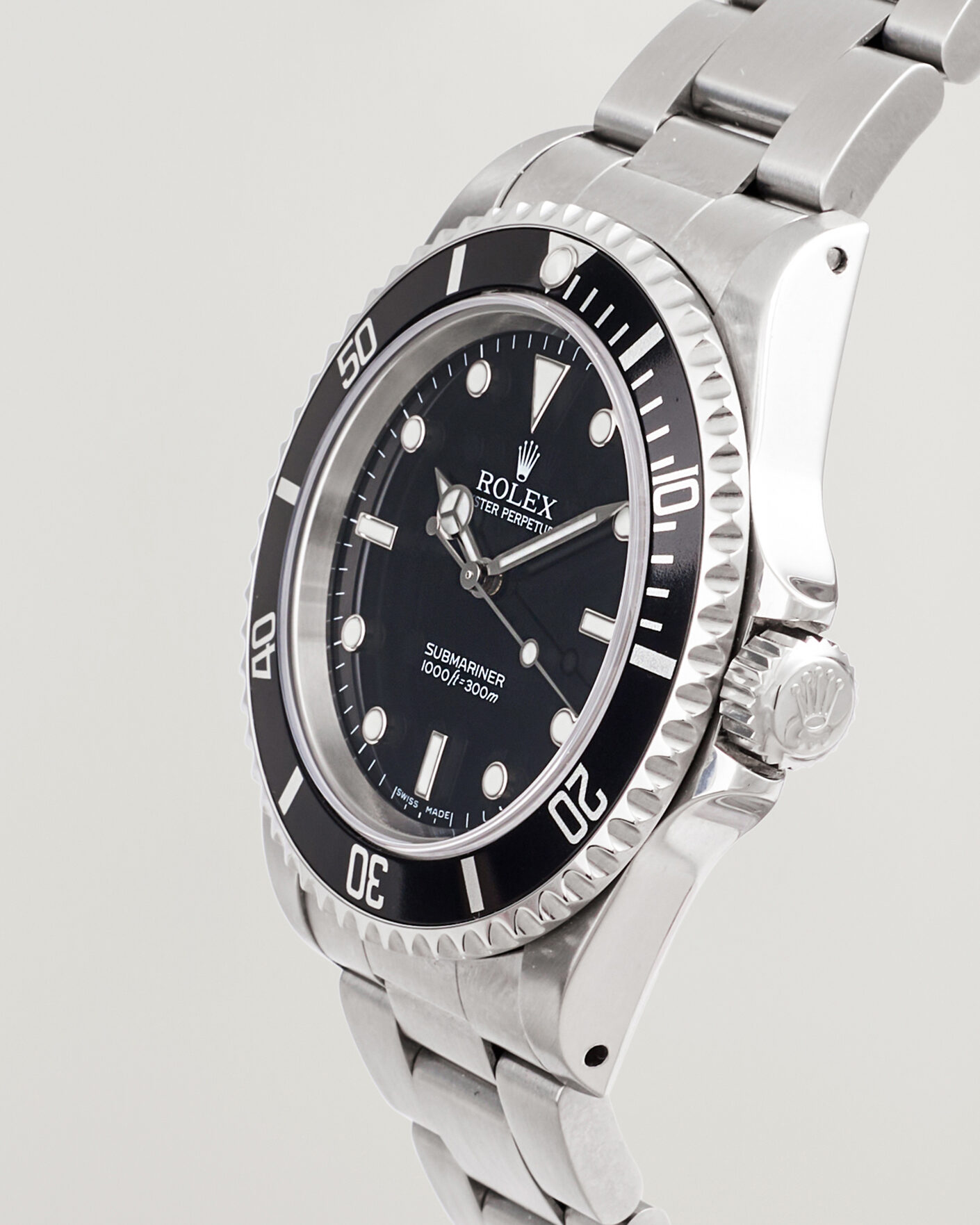 Herre | Pre-Owned & Vintage Watches | Rolex Pre-Owned | Submariner No Date