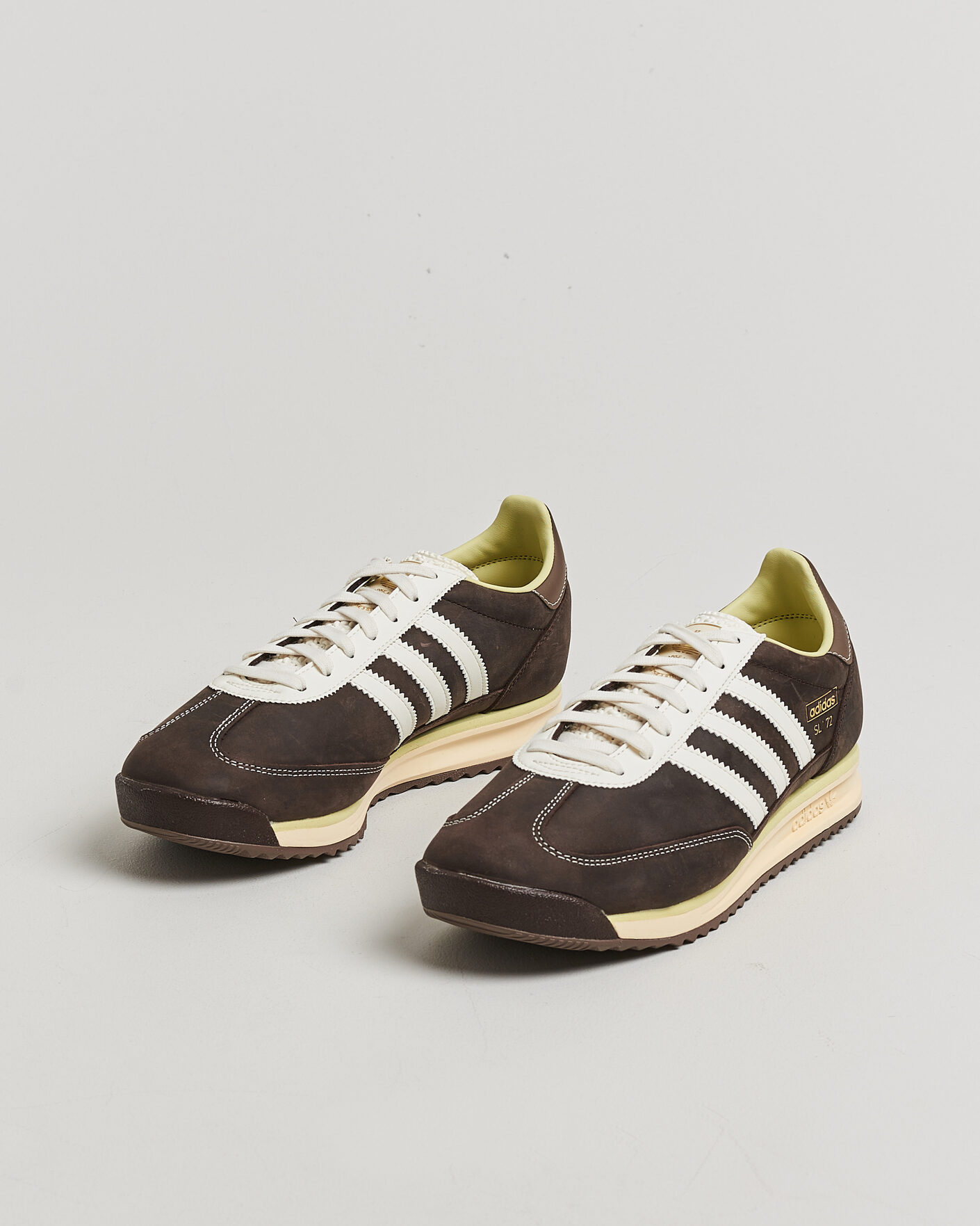 Herre | Sneakers | adidas Originals | SL 72 RS Sneaker Brown/White