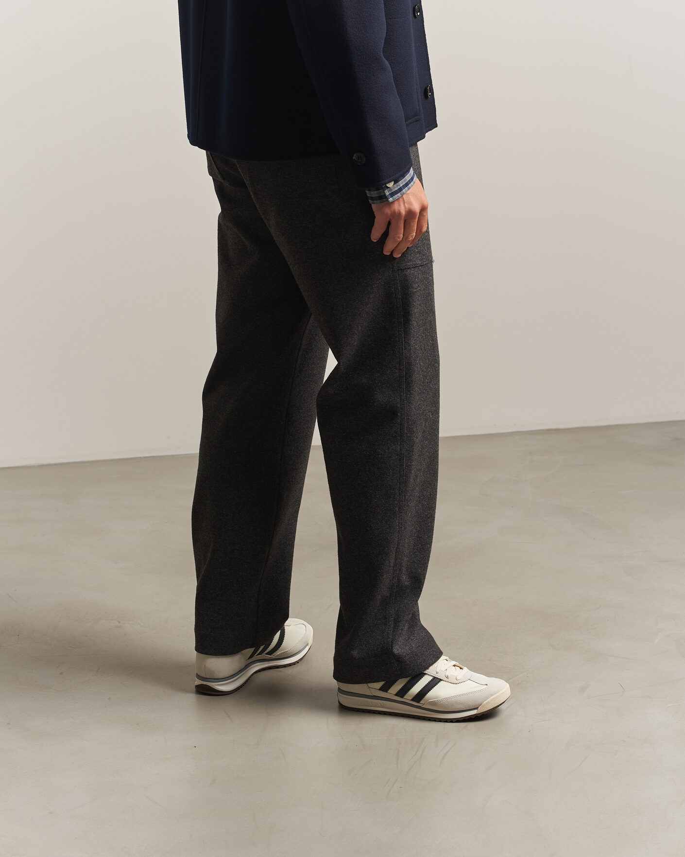 Herre | Sneakers | adidas Originals | SL 72 RS Sneaker Off White/Black