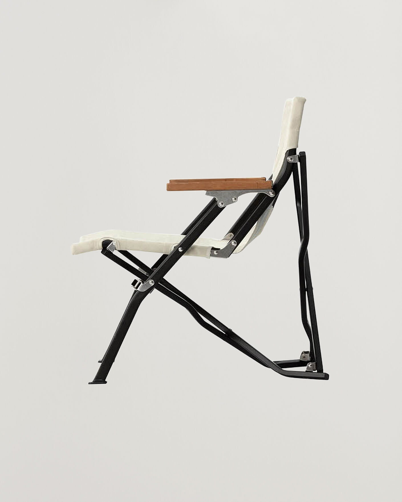 Herre | Outdoor living | Snow Peak | Luxury Low Beach Chair Ivory