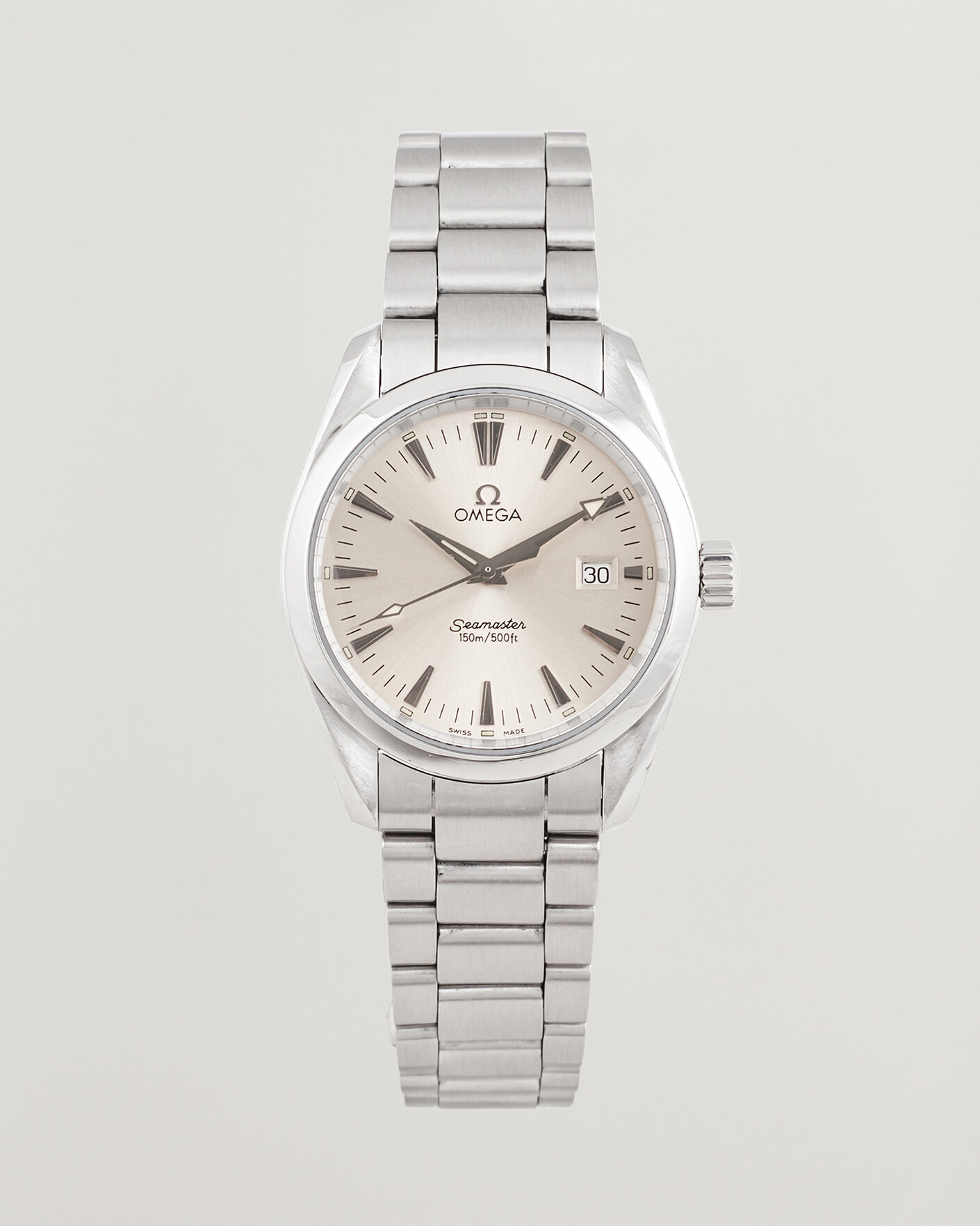 Herre | Omega Pre-Owned Seamaster Aqua Terra 150  | Omega Pre-Owned | Seamaster Aqua Terra 150 