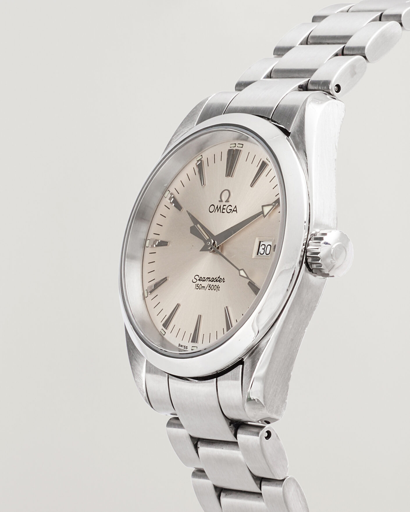 Herre | Omega Pre-Owned Seamaster Aqua Terra 150  | Omega Pre-Owned | Seamaster Aqua Terra 150 