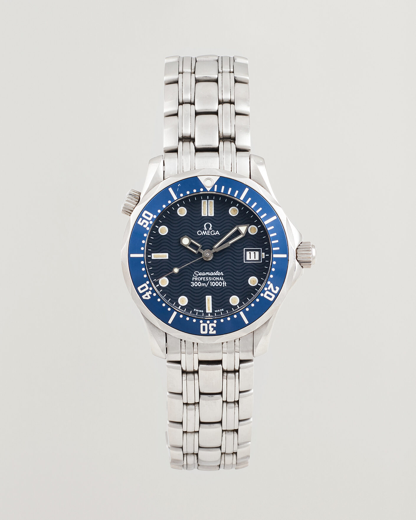 Herre | Pre-Owned & Vintage Watches | Omega Pre-Owned | Seamaster 300M Midsize