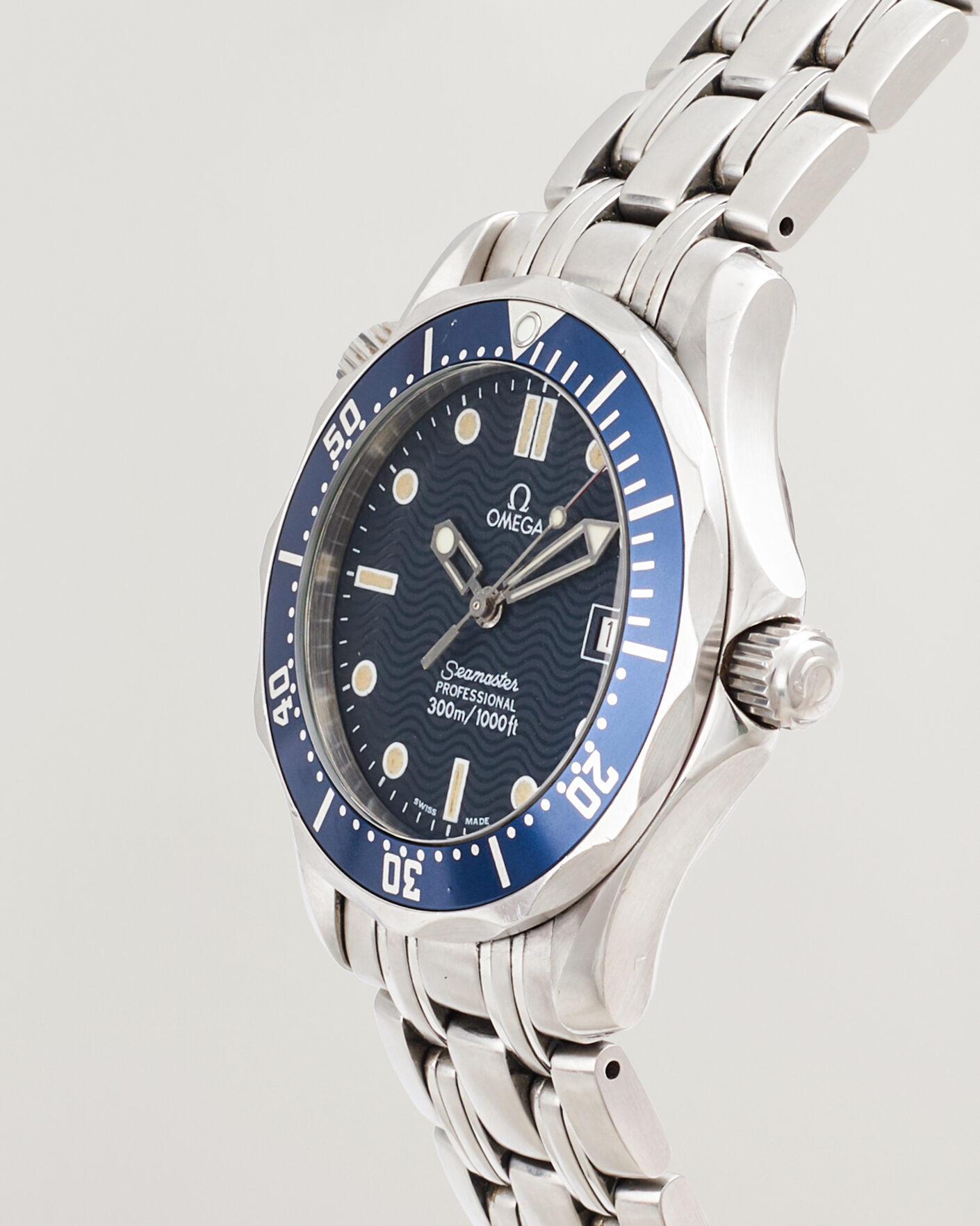 Herre | Pre-Owned & Vintage Watches | Omega Pre-Owned | Seamaster 300M Midsize
