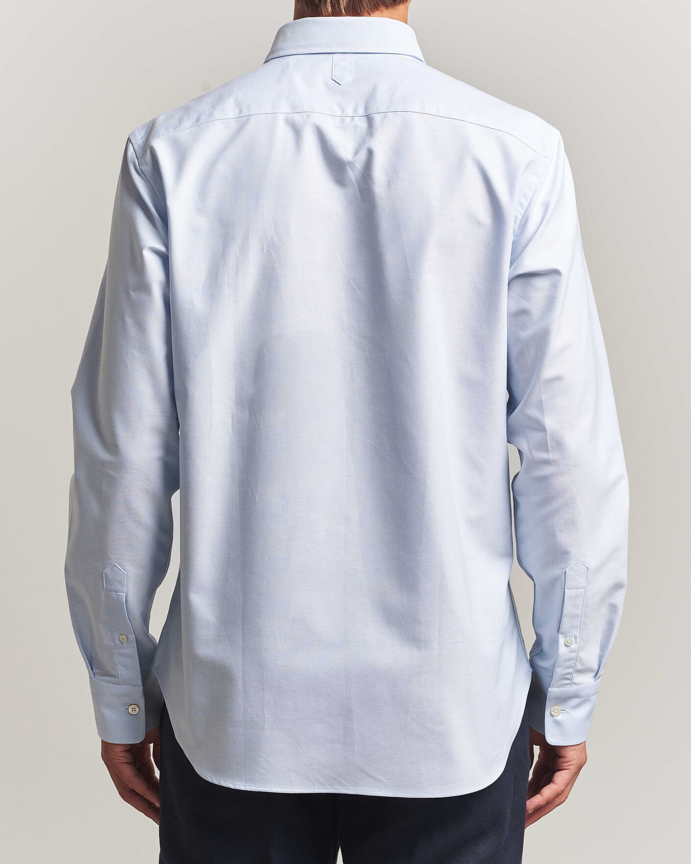 Herre | Skjorter | Canali | Oxford Button Down Shirt Light Blue