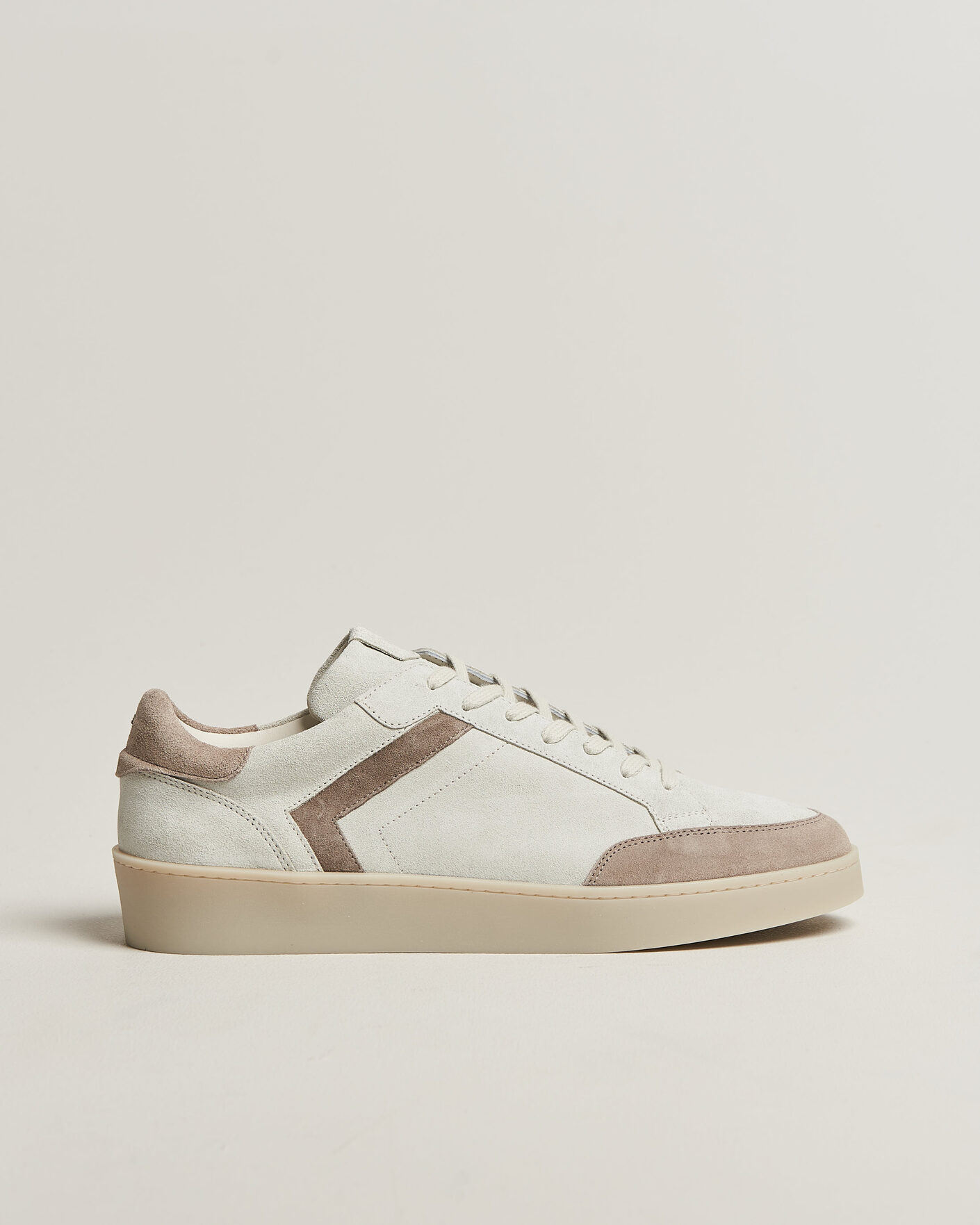 Herre | Sneakers | Canali | Low Top Sneakers Off White