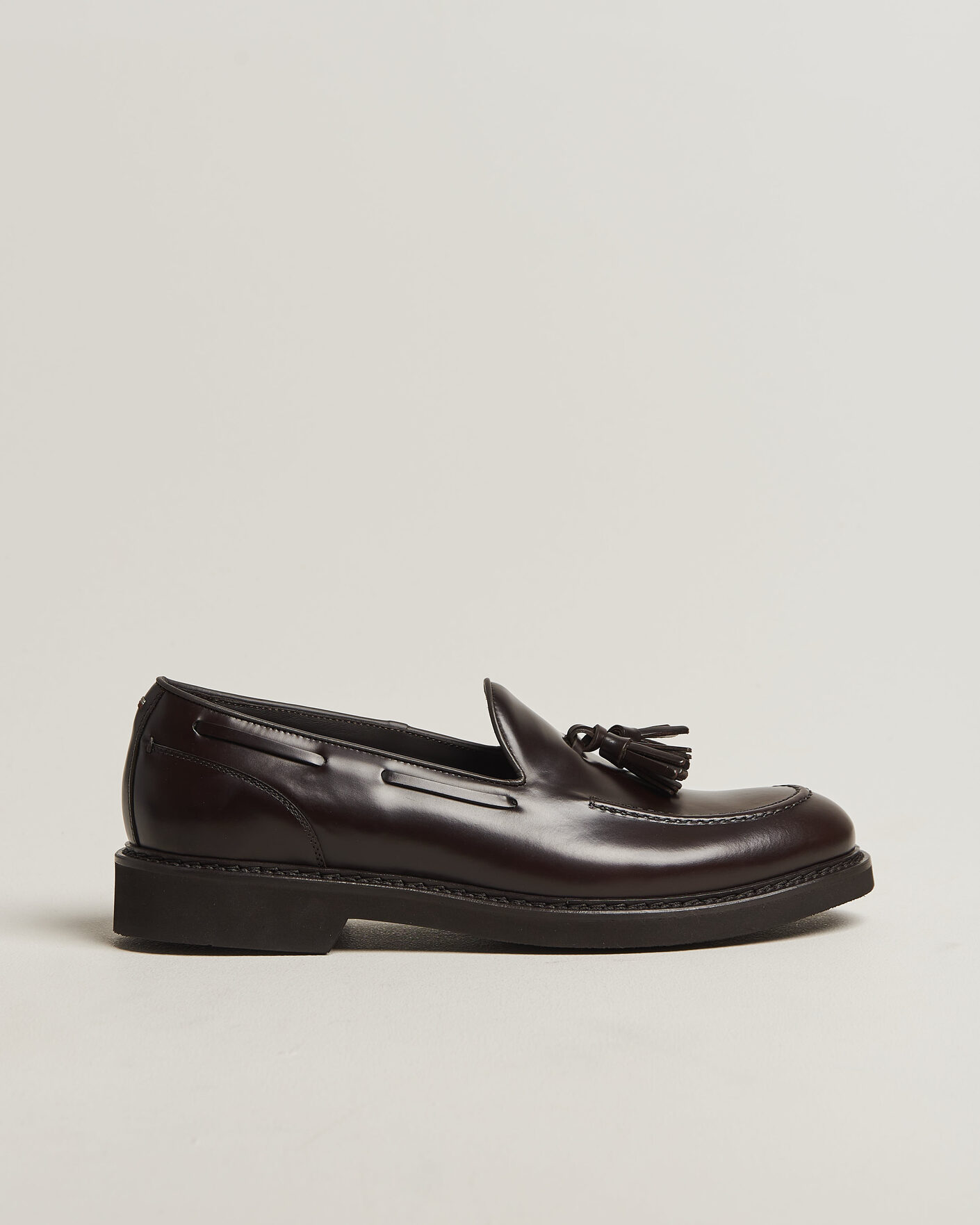 Herre | Loafers | Canali | Tassel Loafers Dark Brown Calf