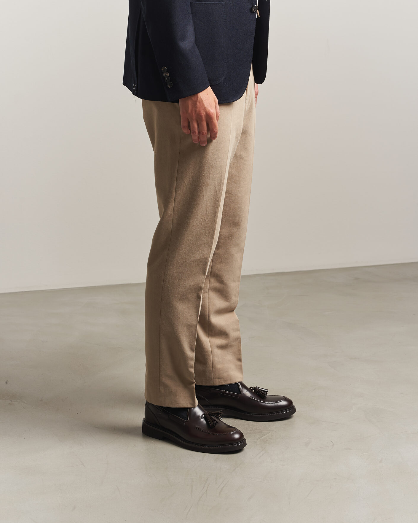 Herre | Loafers | Canali | Tassel Loafers Dark Brown Calf