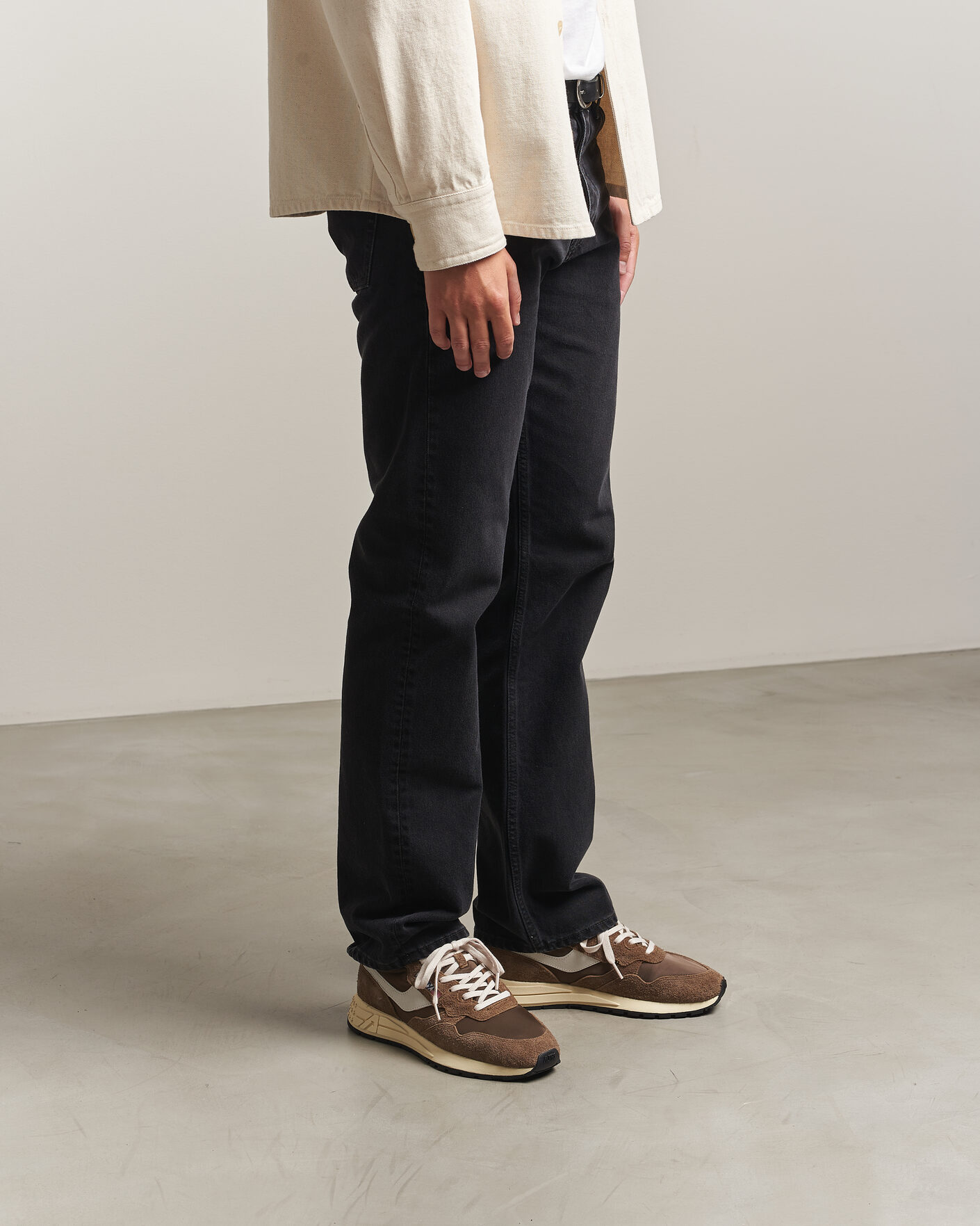 Herre | Sneakers | Autry | Reelwind Running Sneaker Tundra Brown