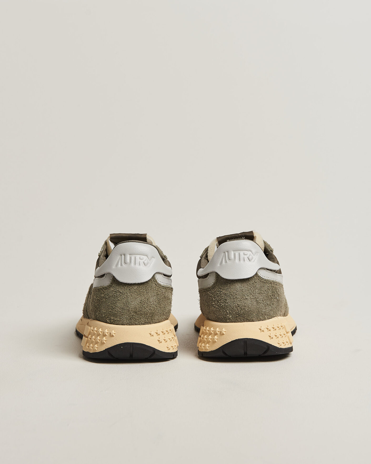 Herre | Sneakers | Autry | Reelwind Running Sneaker Olive Night/Grey