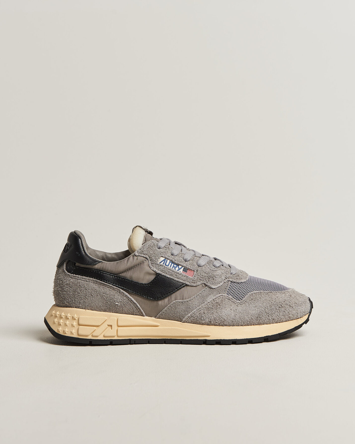 Herre | Sneakers | Autry | Reelwind Running Sneaker Grey/Black
