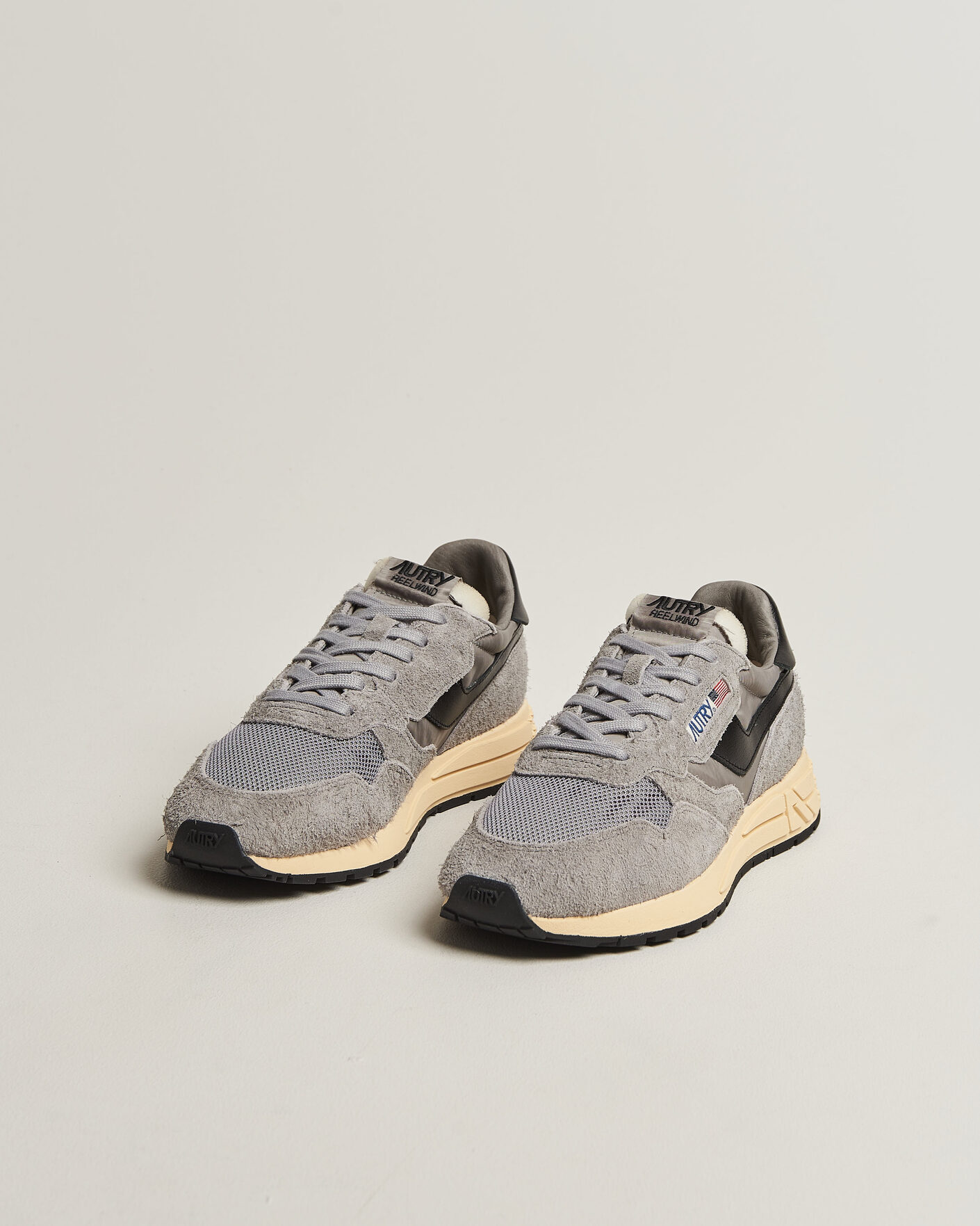 Herre | Sneakers | Autry | Reelwind Running Sneaker Grey/Black