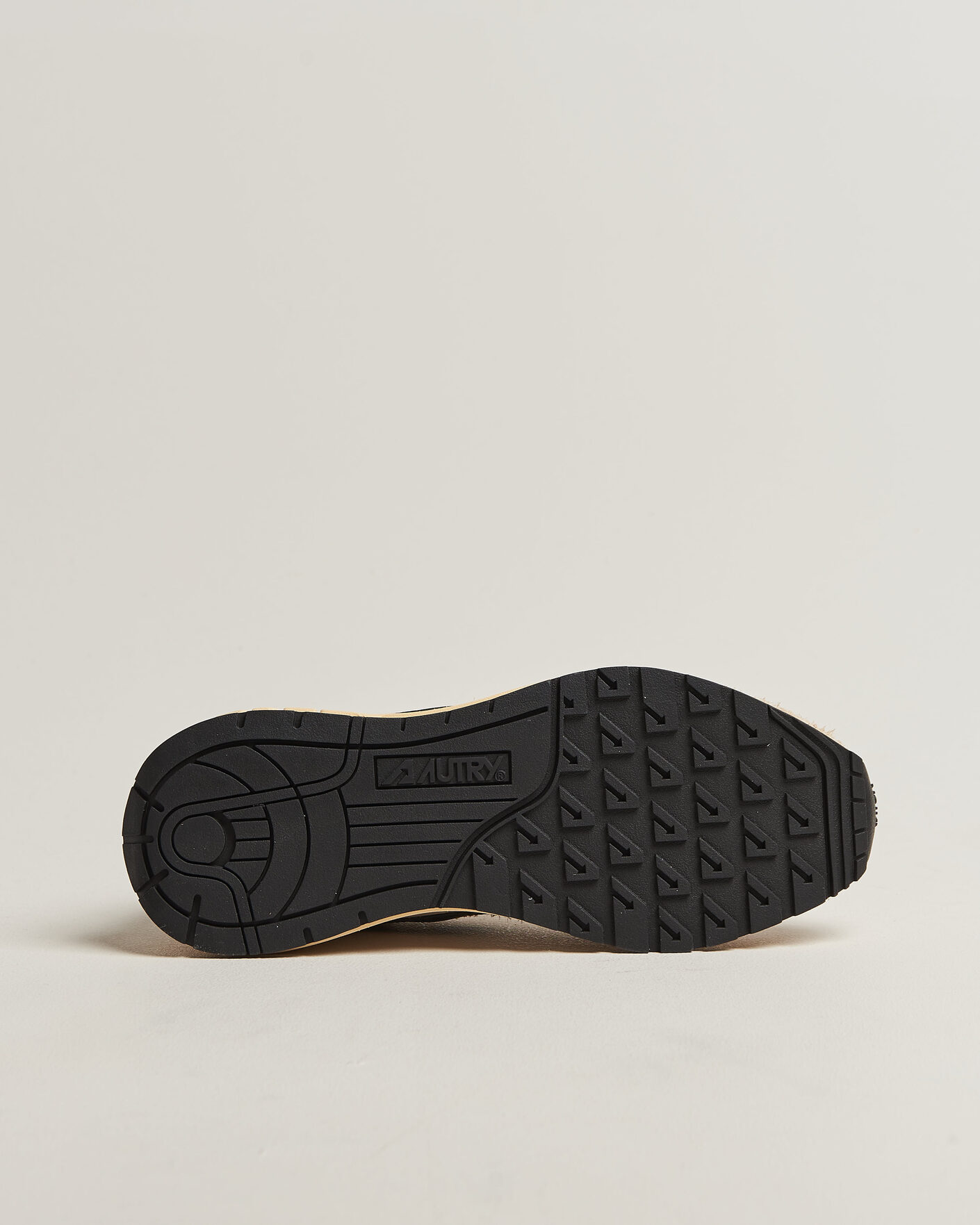 Herre | Sneakers | Autry | Reelwind Running Sneaker Ecru/Black