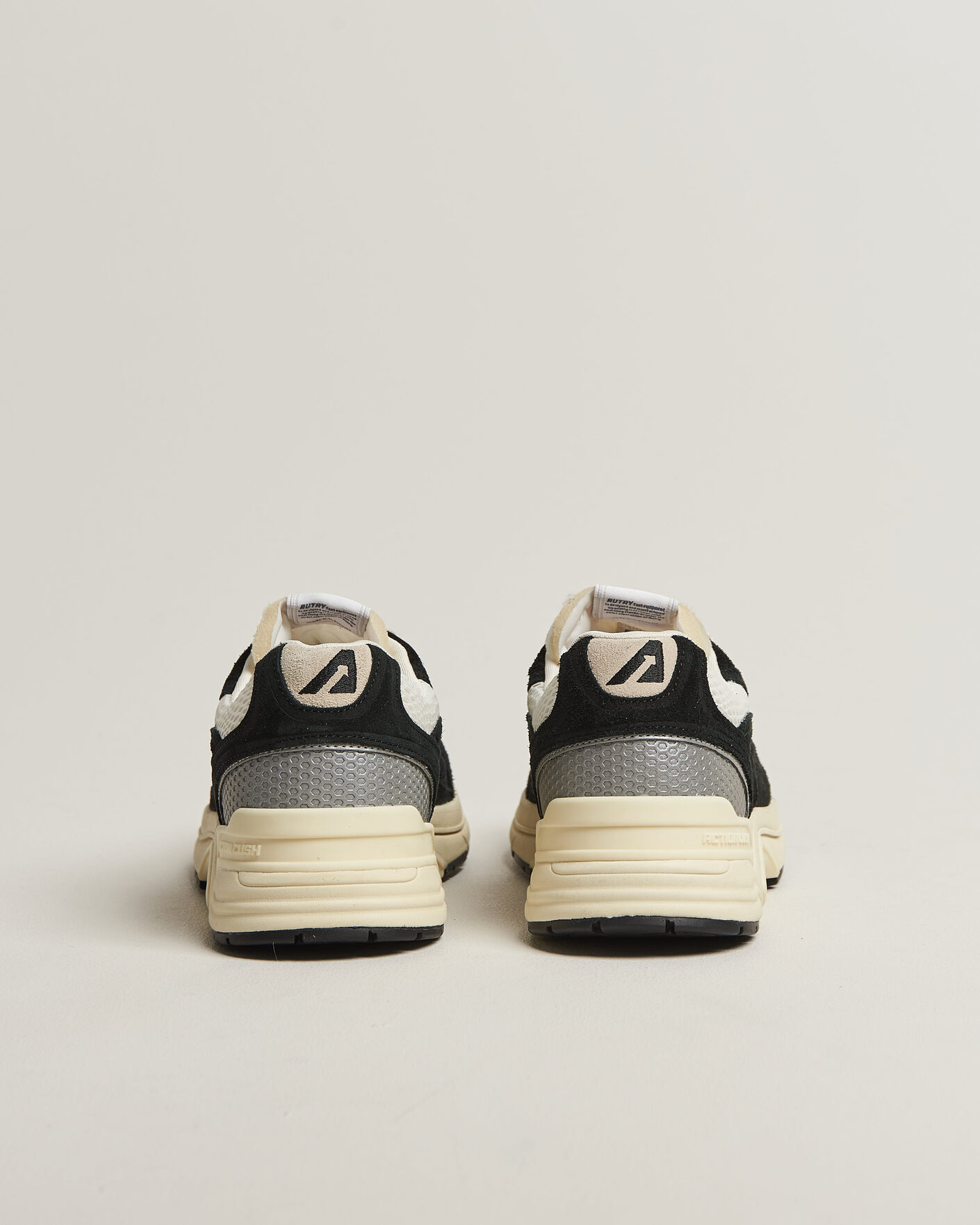 Herre | Sneakers | Autry | Hyperway Low Suede Running Sneaker Navy
