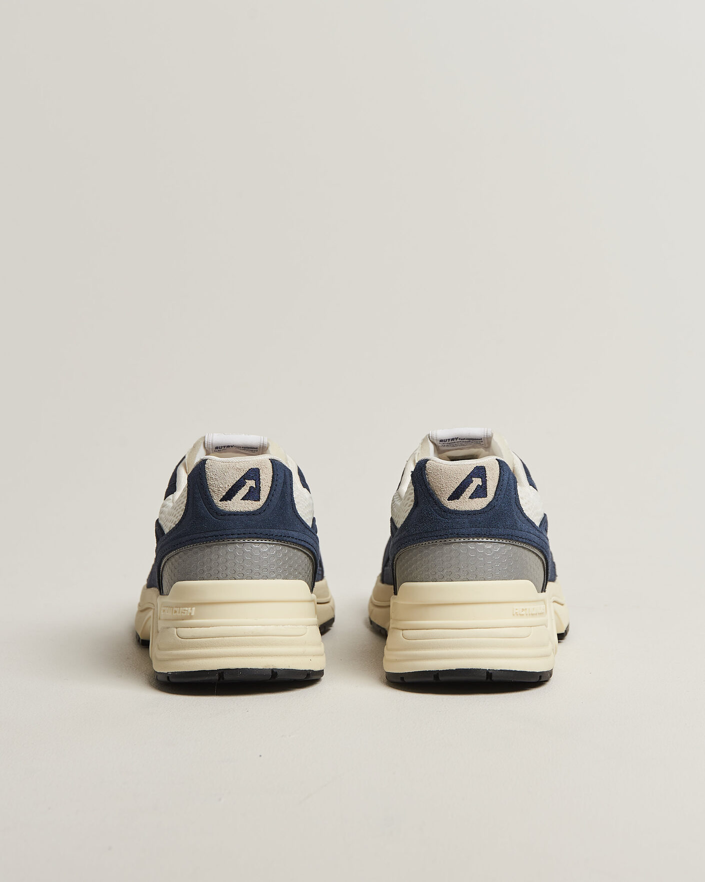 Herre | Sneakers | Autry | Hyperway Low Suede Running Sneaker Navy