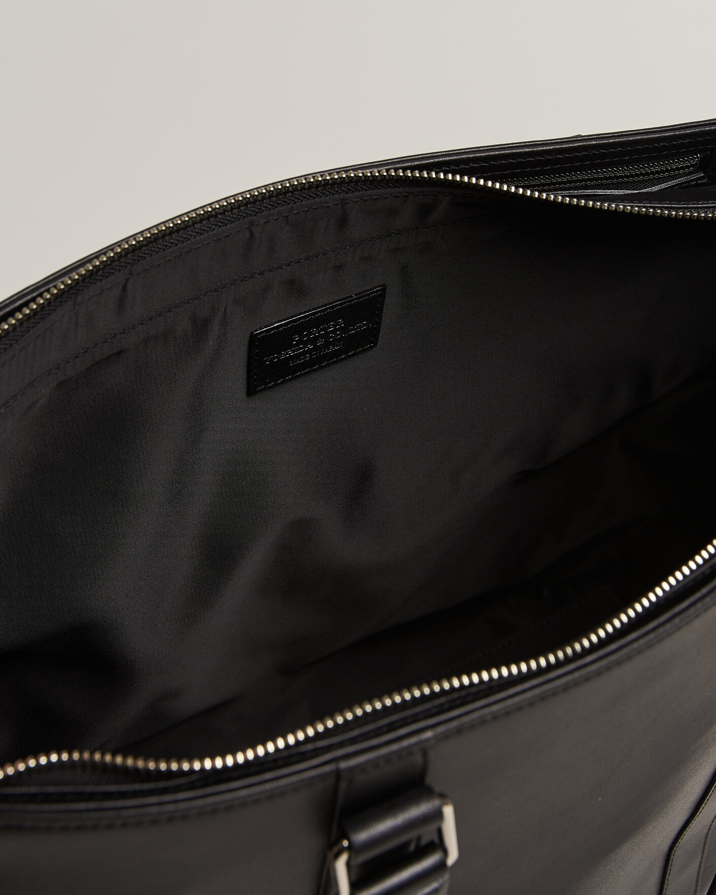 Herre | Vesker | Porter-Yoshida & Co. | Sort Tote Bag Black