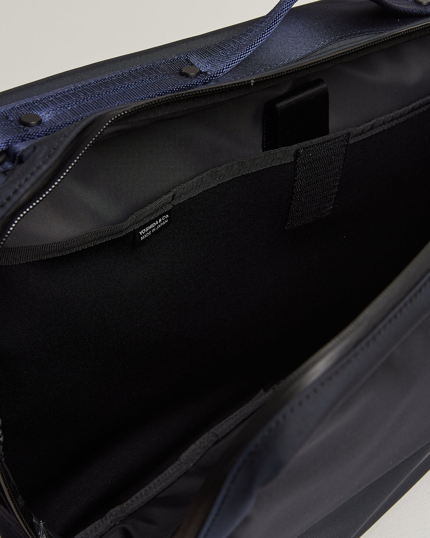 Herre | Vesker | Porter-Yoshida & Co. | View 3Way Briefcase Navy