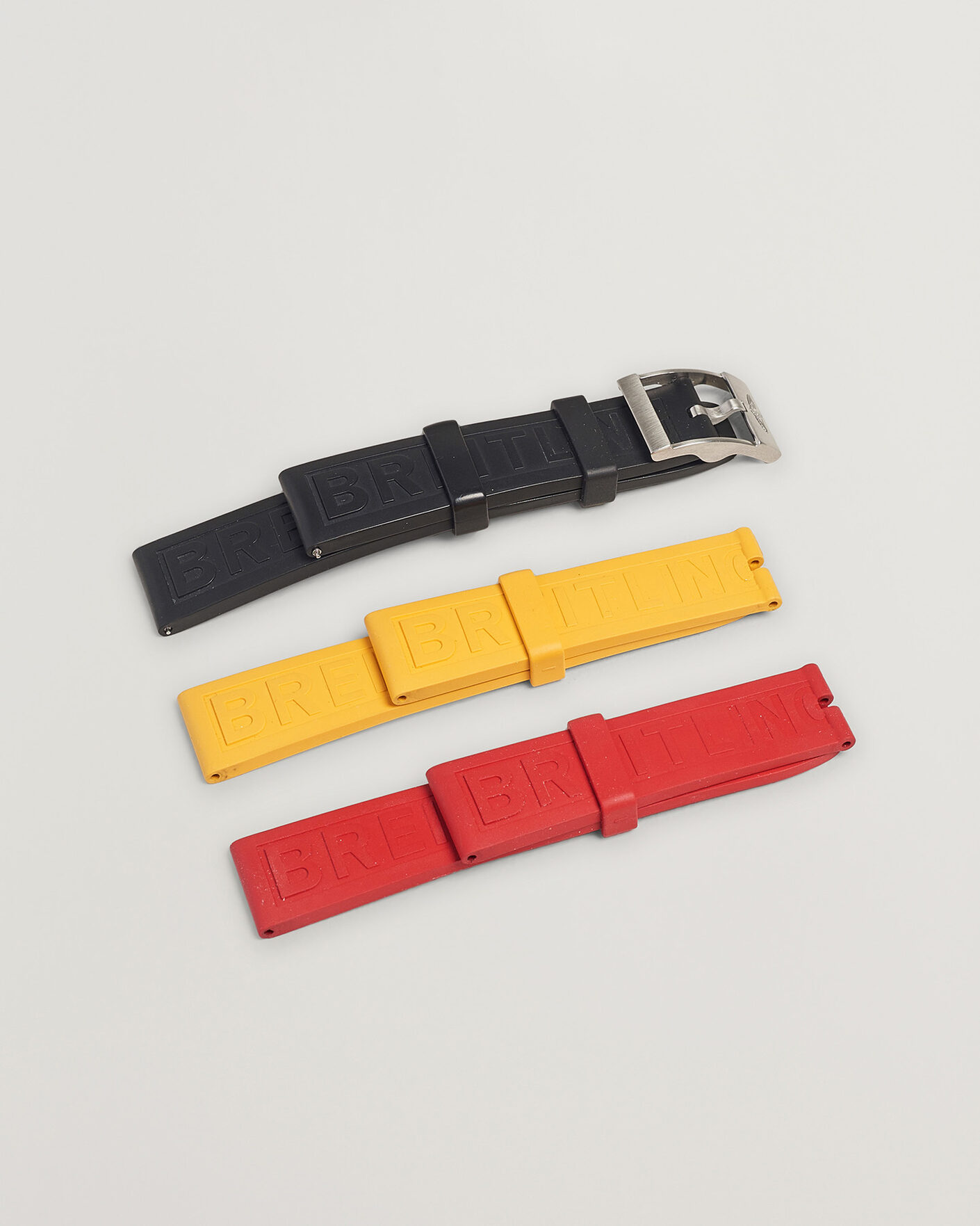 Herre | Pre-owned Utstyr | Breitling Pre-Owned | Rubber Strap 22mm