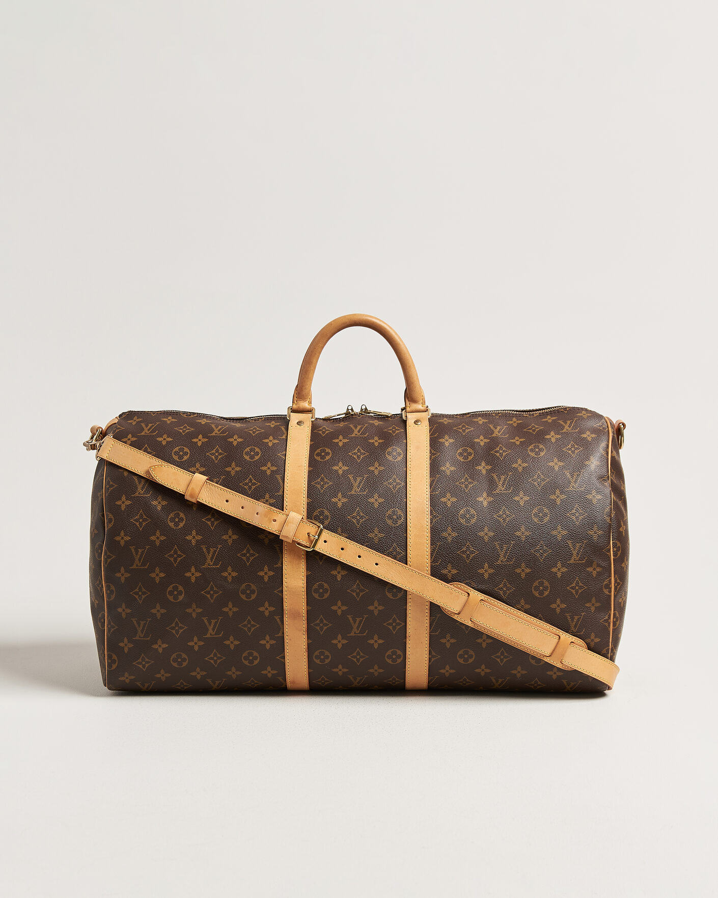 Herre | Pre-Owned & Vintage Bags | Louis Vuitton Pre-Owned | Keepall 55 Bandouliére Monogram