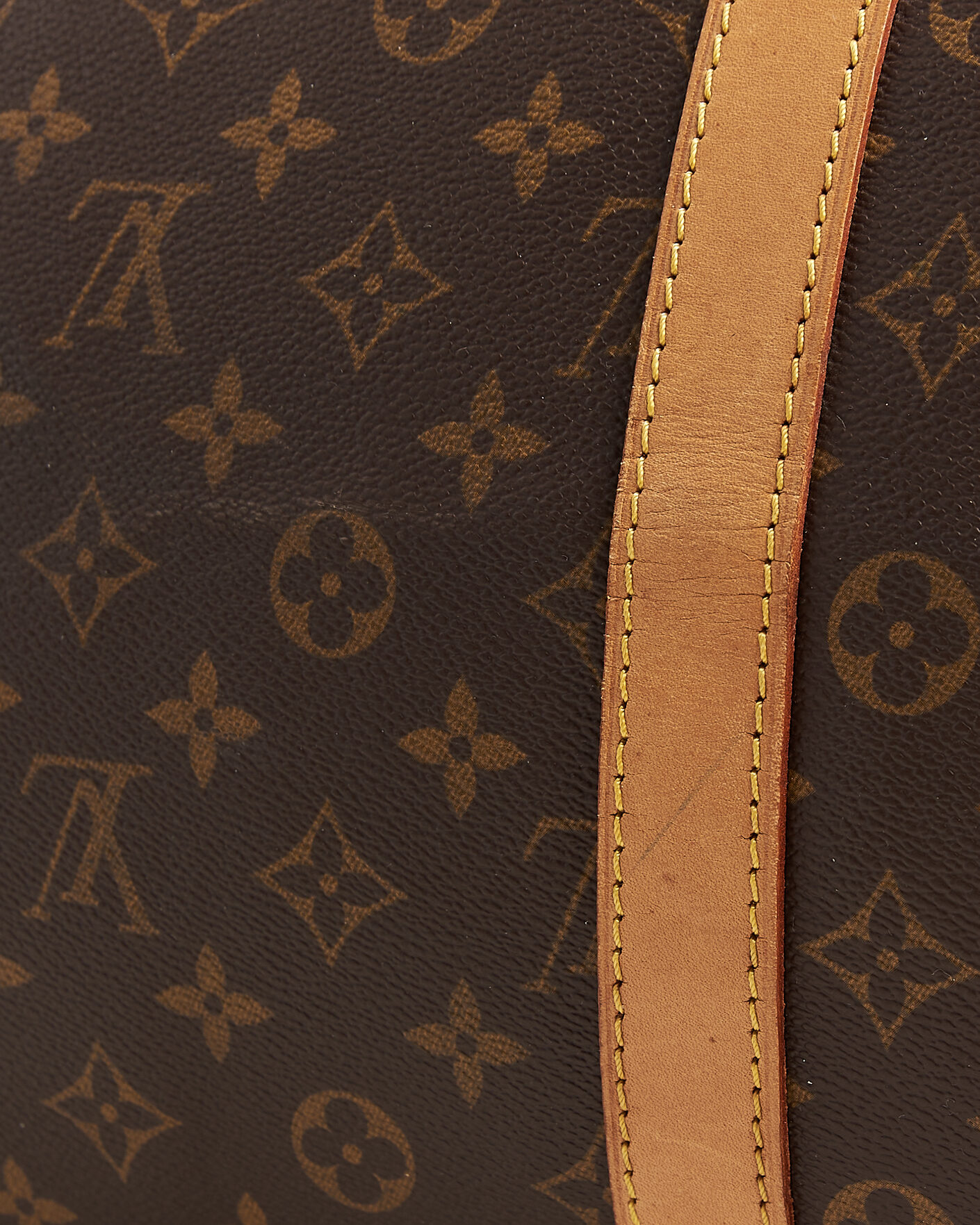 Herre | Pre-Owned & Vintage Bags | Louis Vuitton Pre-Owned | Keepall 55 Bandouliére Monogram