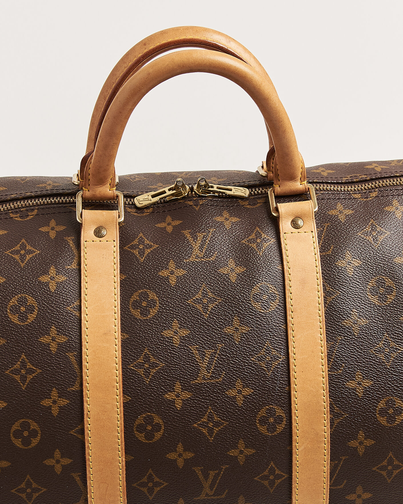 Herre | Pre-Owned & Vintage Bags | Louis Vuitton Pre-Owned | Keepall 55 Bandouliére Monogram