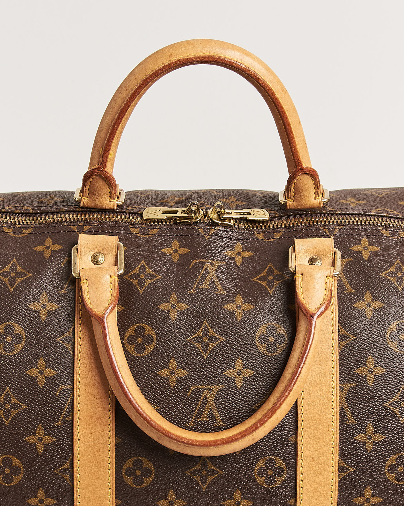 Herre | Pre-Owned & Vintage Bags | Louis Vuitton Pre-Owned | Keepall 55 Bandouliére Monogram